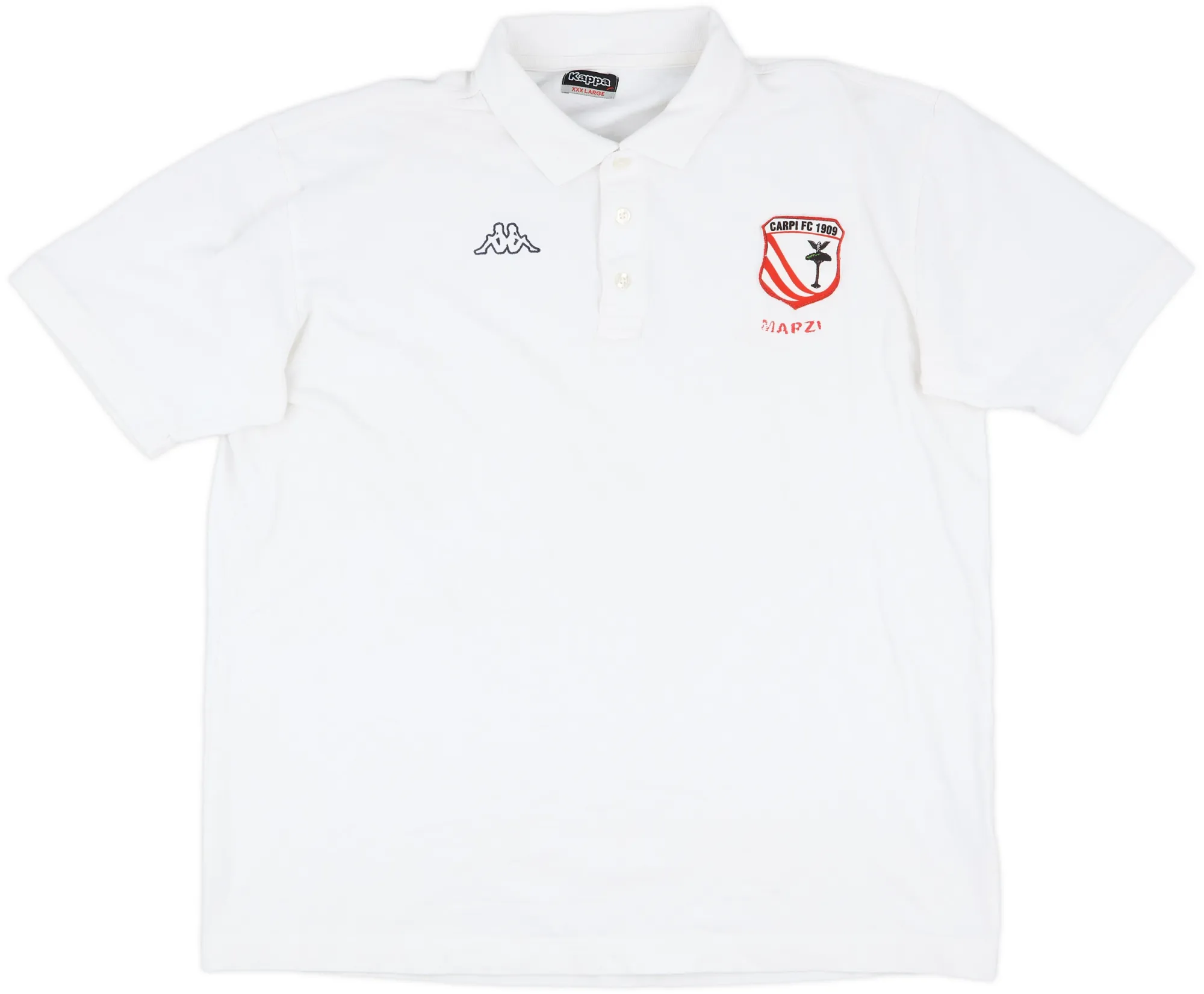 2014-15 Carpi Kappa Polo Shirt - 6/10 - (3XL)