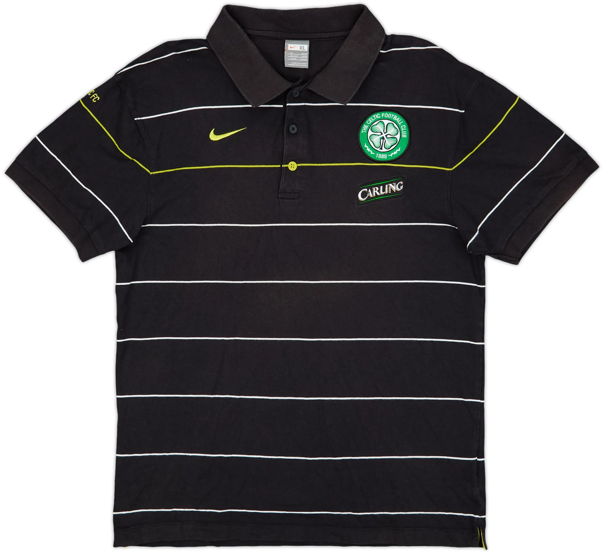2008-09 Celtic Nike Polo Shirt - 8/10 - (XL)