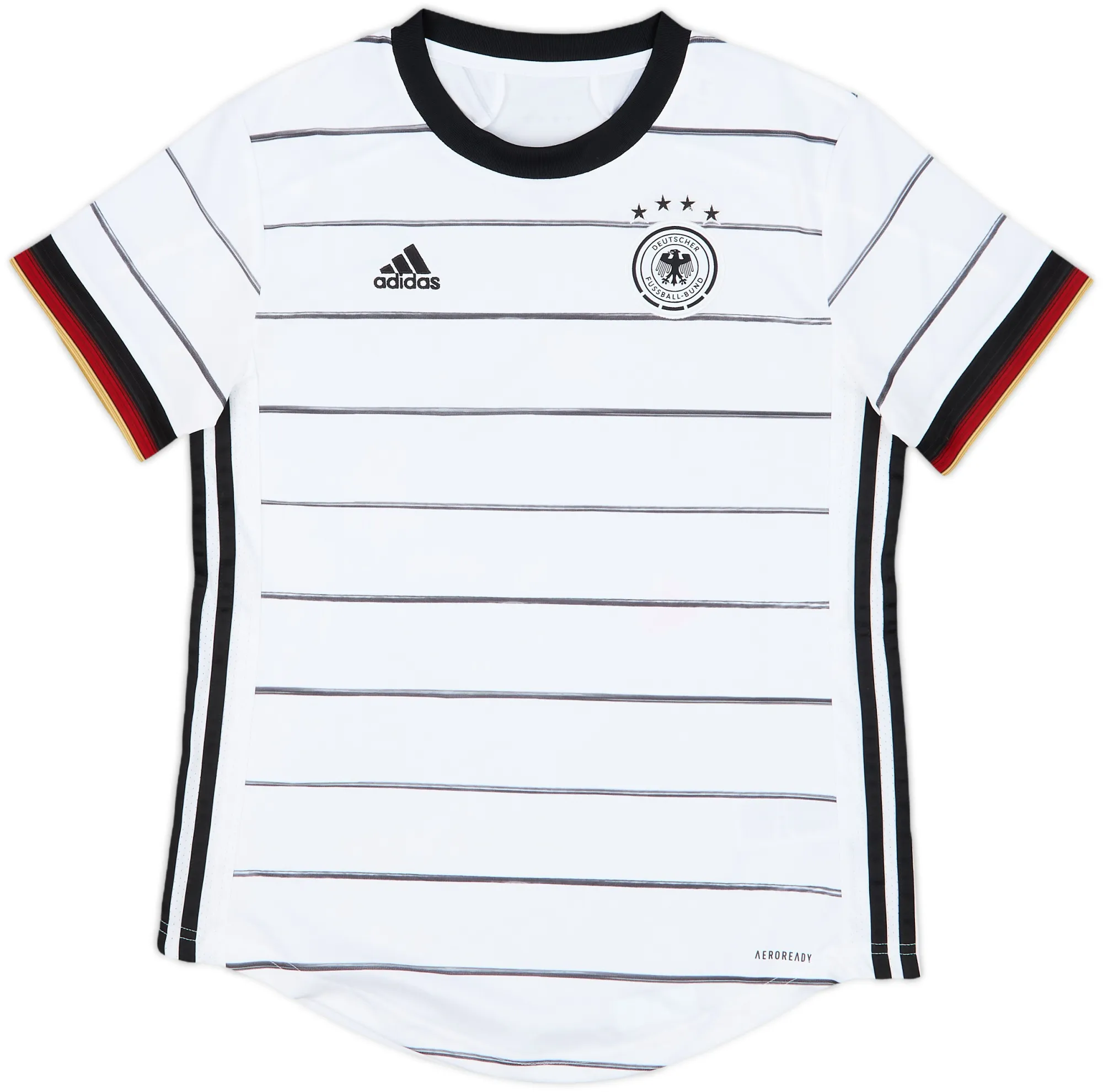 adidas Germany Womens SS Home Shirt 2020
