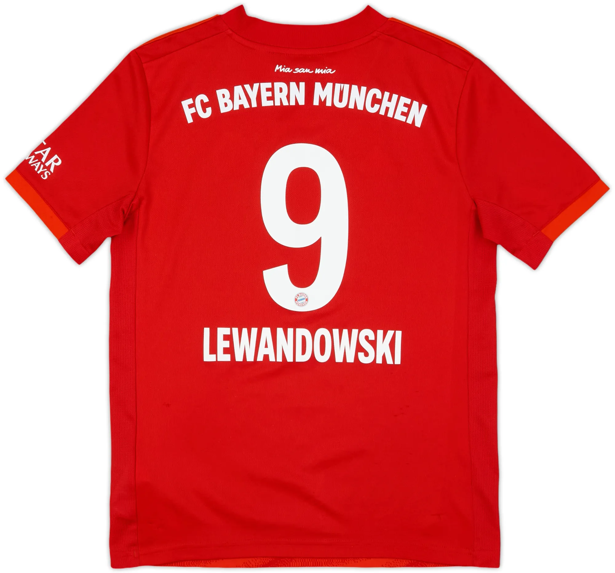 adidas Bayern Munich Boys SS Home Shirt 2019/20