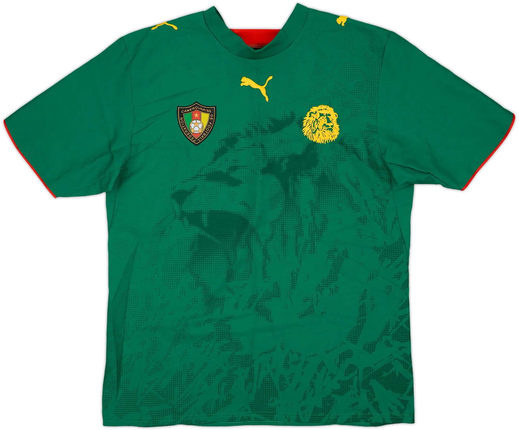 Puma Cameroon Mens SS Home Shirt 2006
