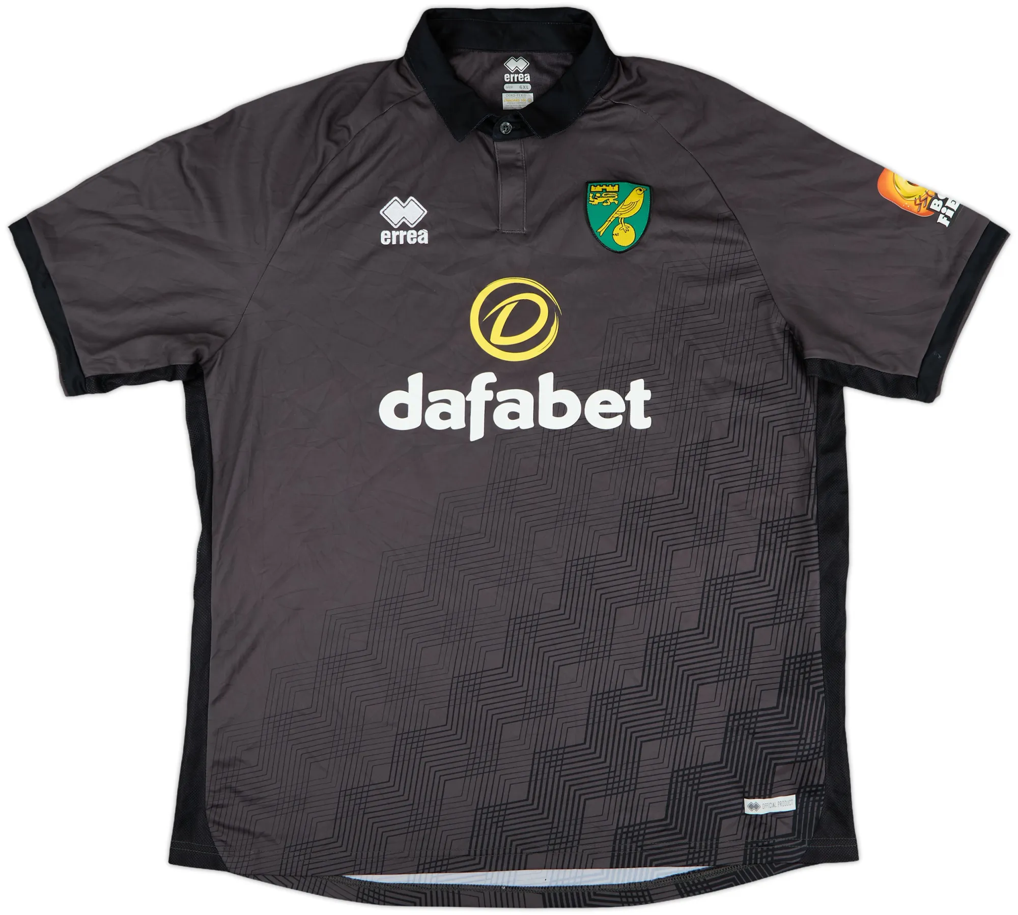 Errea Norwich City Mens SS Third Shirt 2019/20