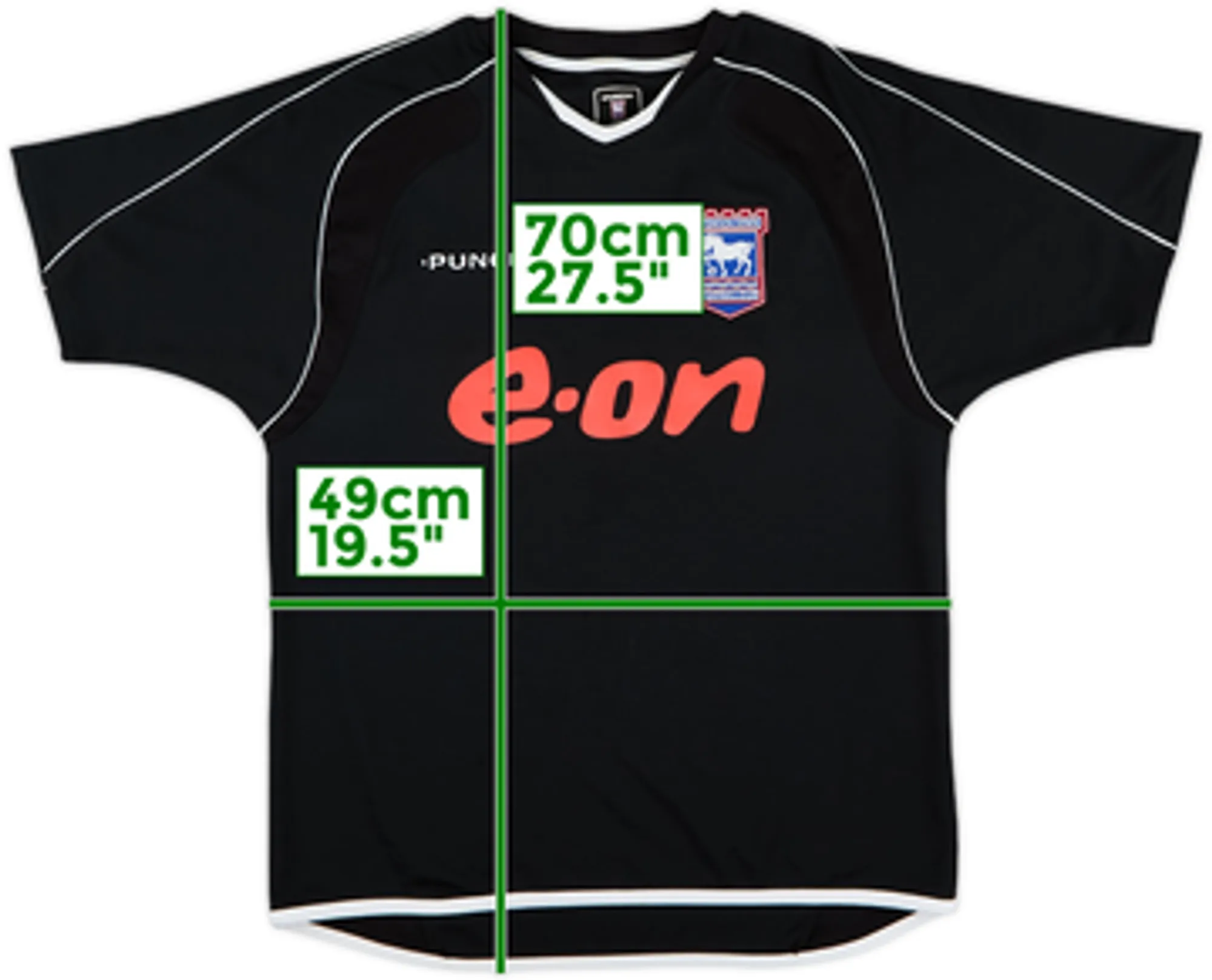 Third Ipswich Town Boys SS Third Shirt 2006/07