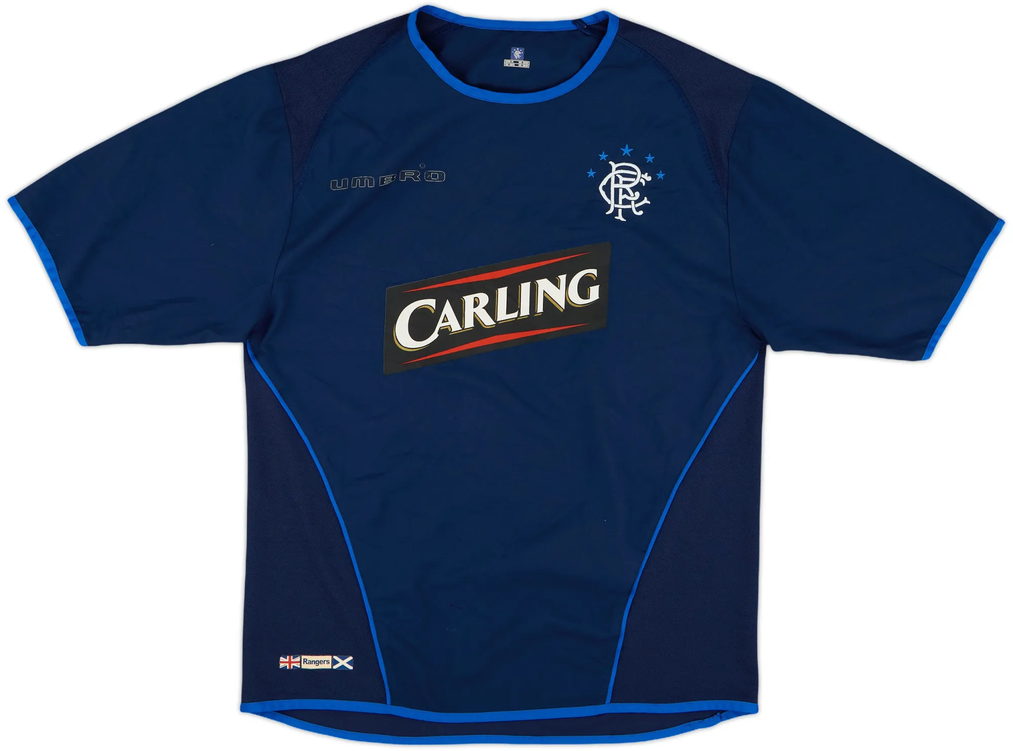 Umbro Rangers Mens SS Third Shirt 2005/06