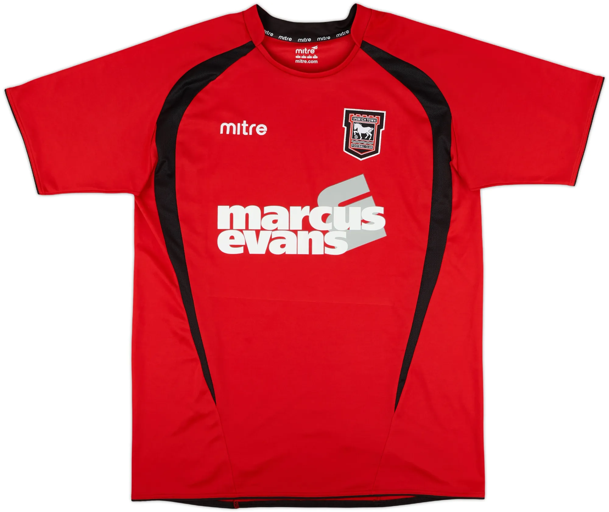 Away Ipswich Town Mens SS Away Shirt 2008/09