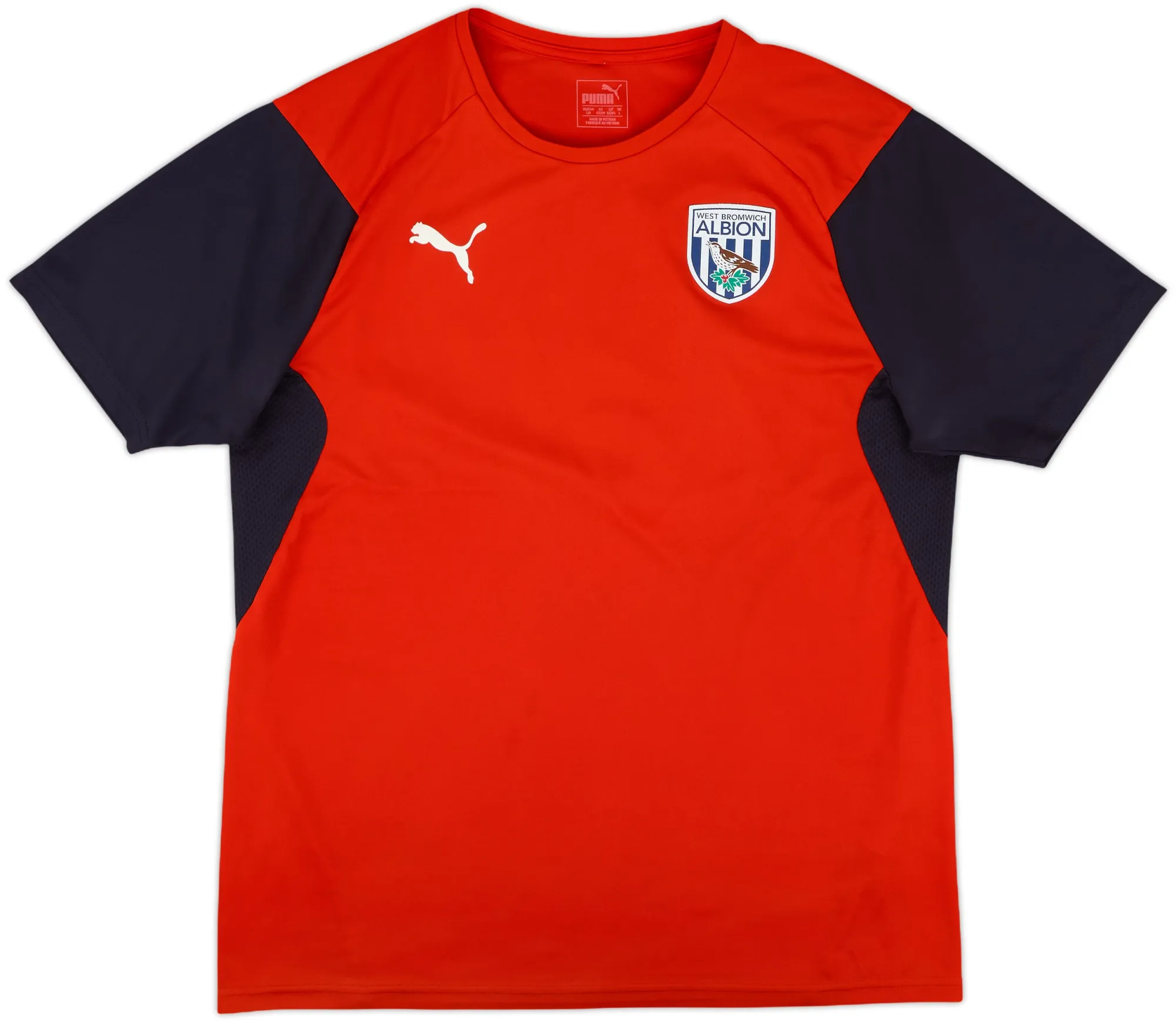 Puma West Bromwich Albion Mens SS Home Shirt 2018/19