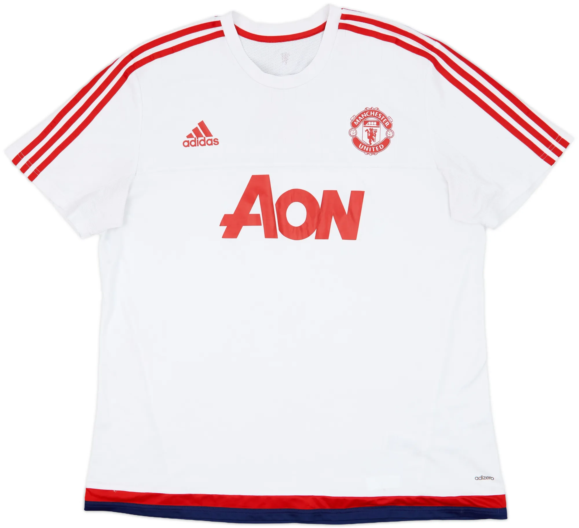 adidas Manchester United Mens SS Home Shirt 2015/16