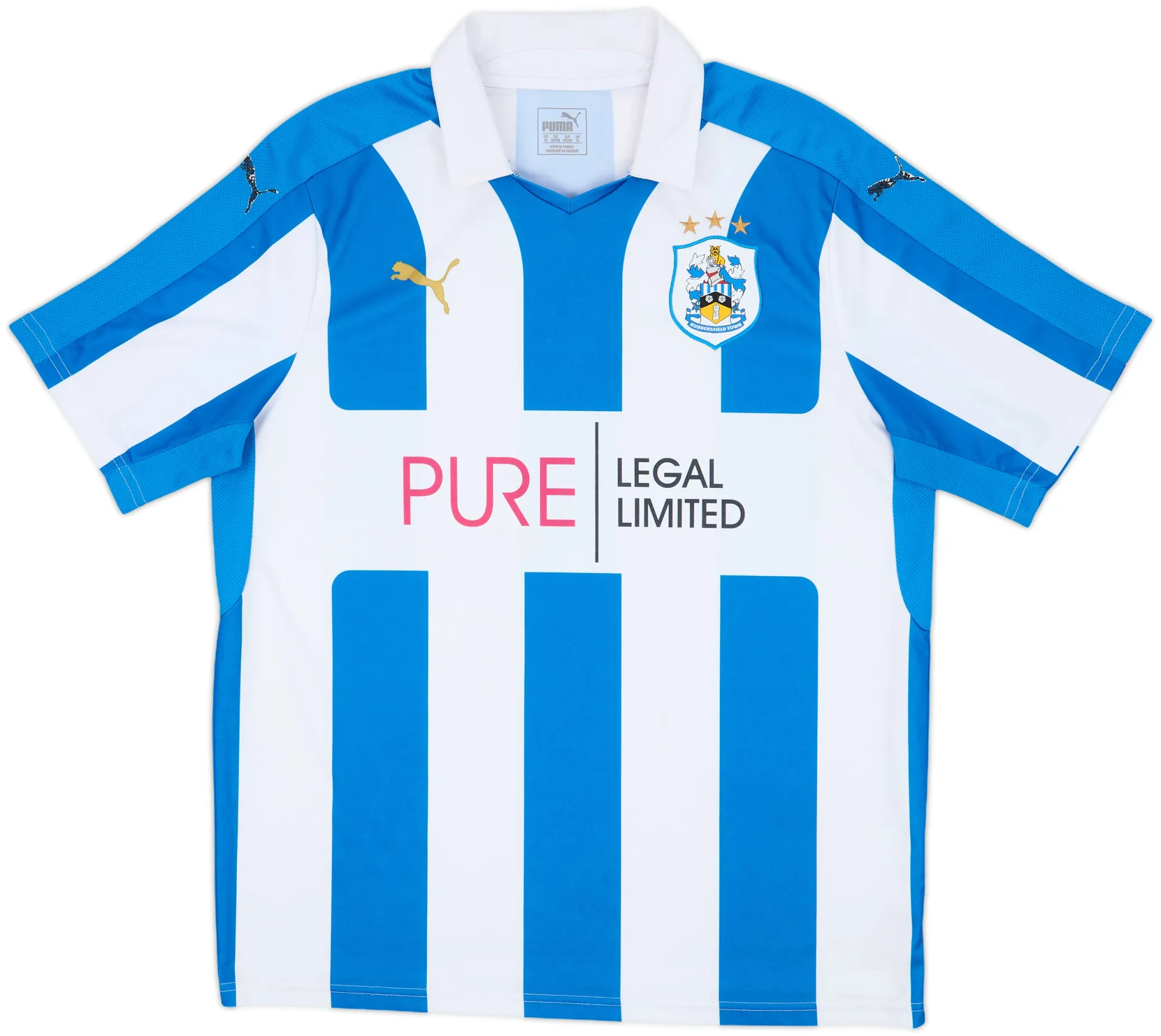 Puma Huddersfield Town Mens SS Home Shirt 2016/17