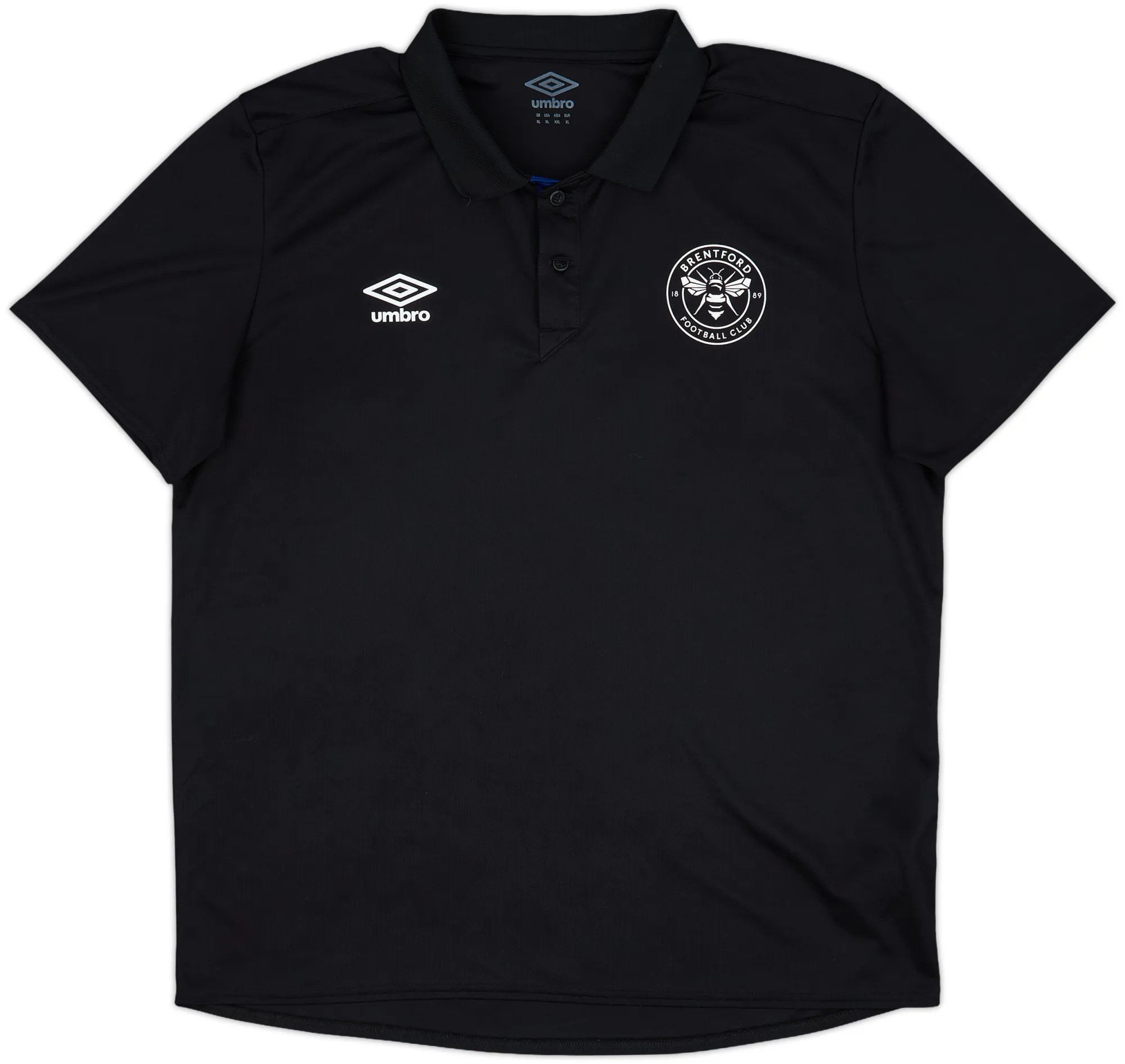 2020-21 Brentford Umbro Polo Shirt - 8/10 - (XL)