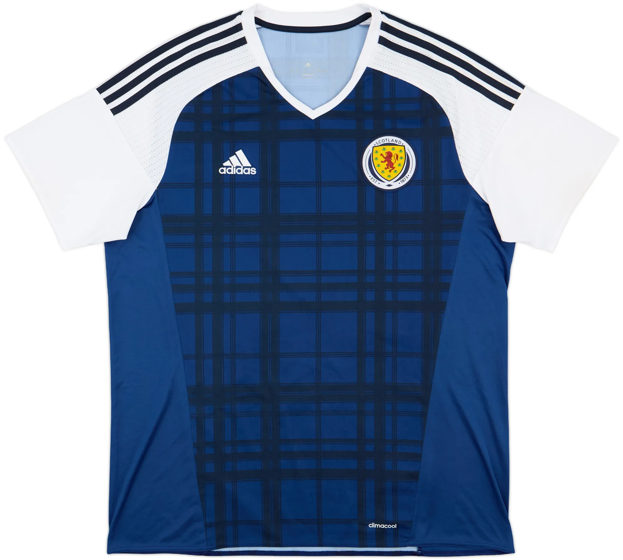 adidas Scotland Mens SS Home Shirt 2016