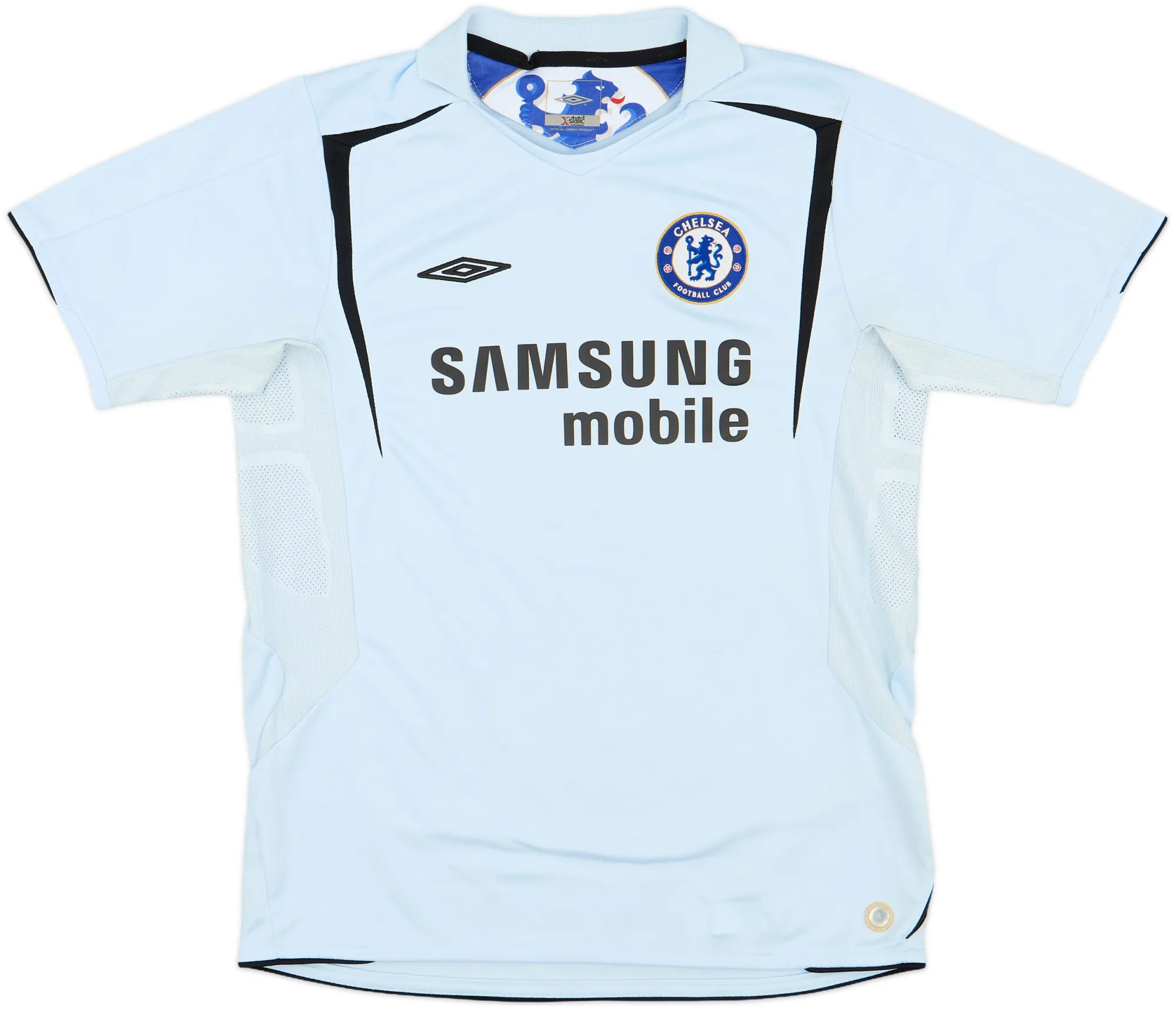 Umbro Chelsea Boys SS Away Shirt 2005/06