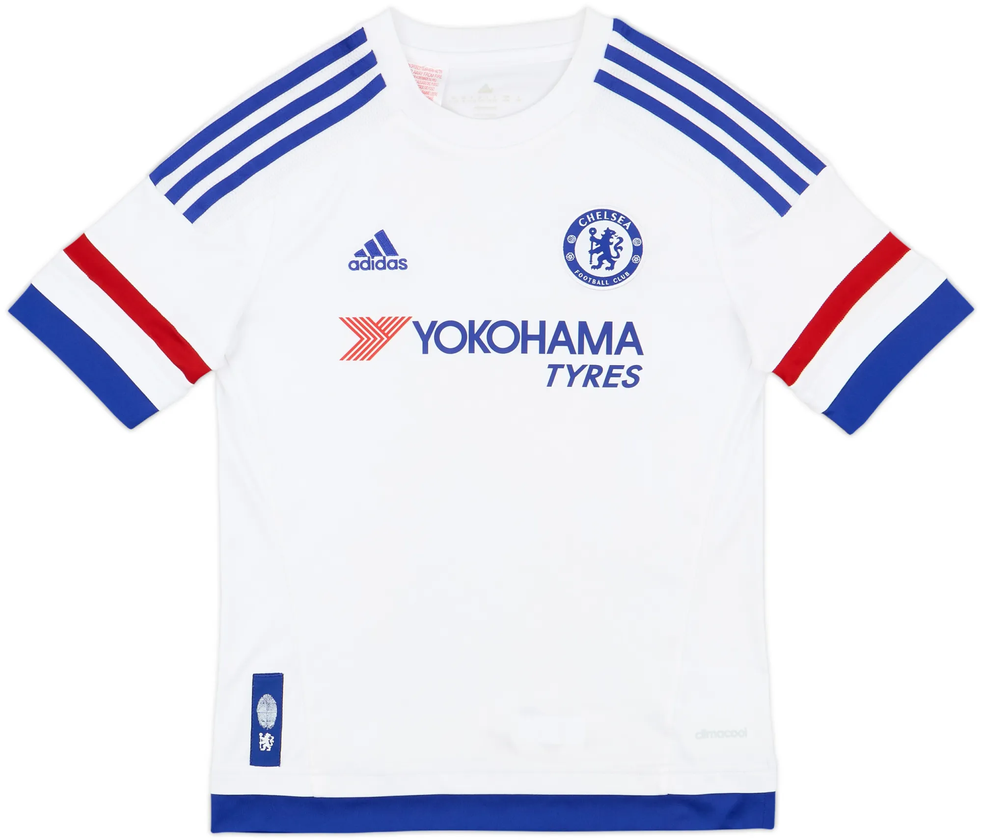 adidas Chelsea Boys SS Away Shirt 2015/16
