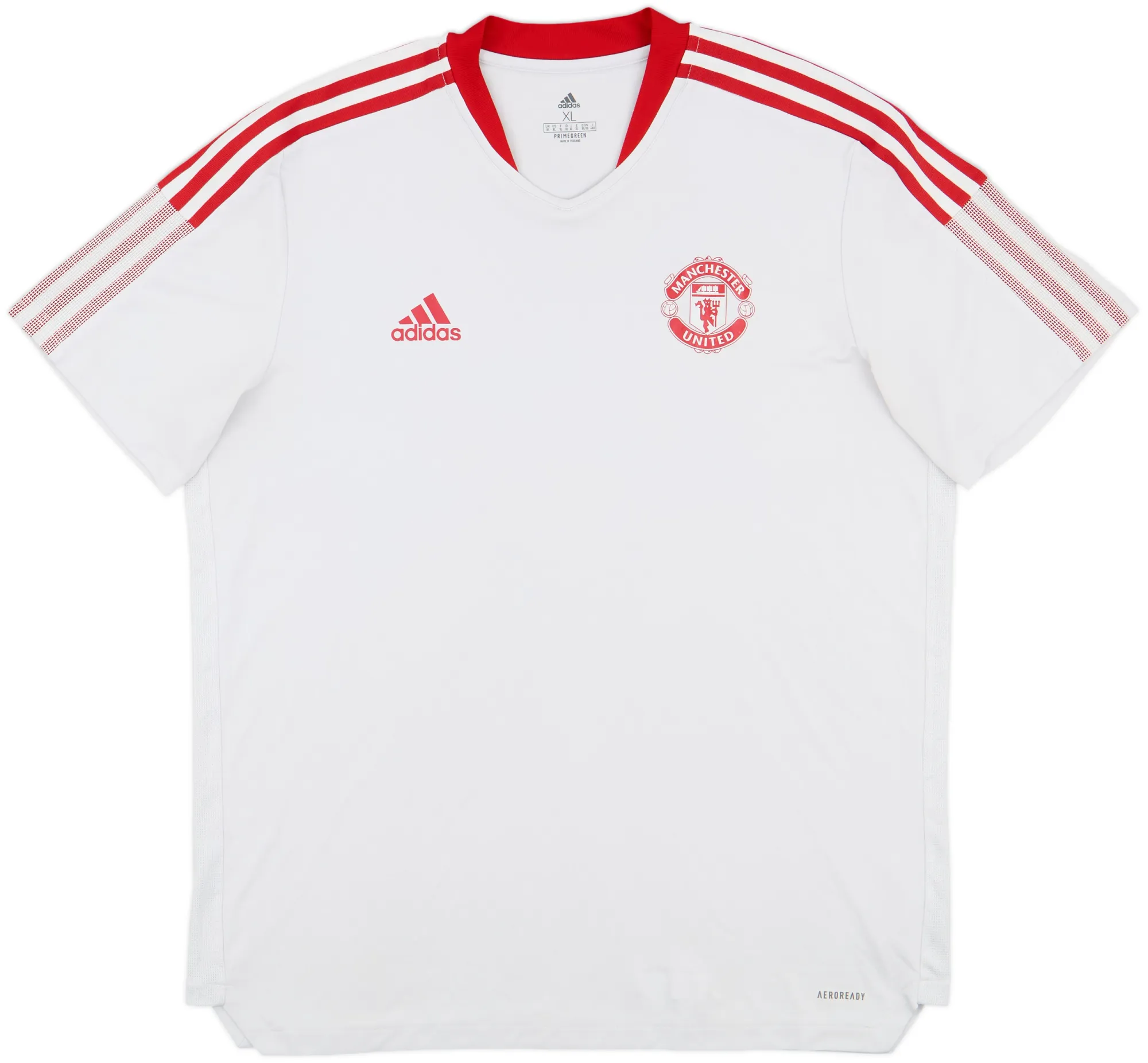 adidas Manchester United Mens SS Home Shirt 2021/22