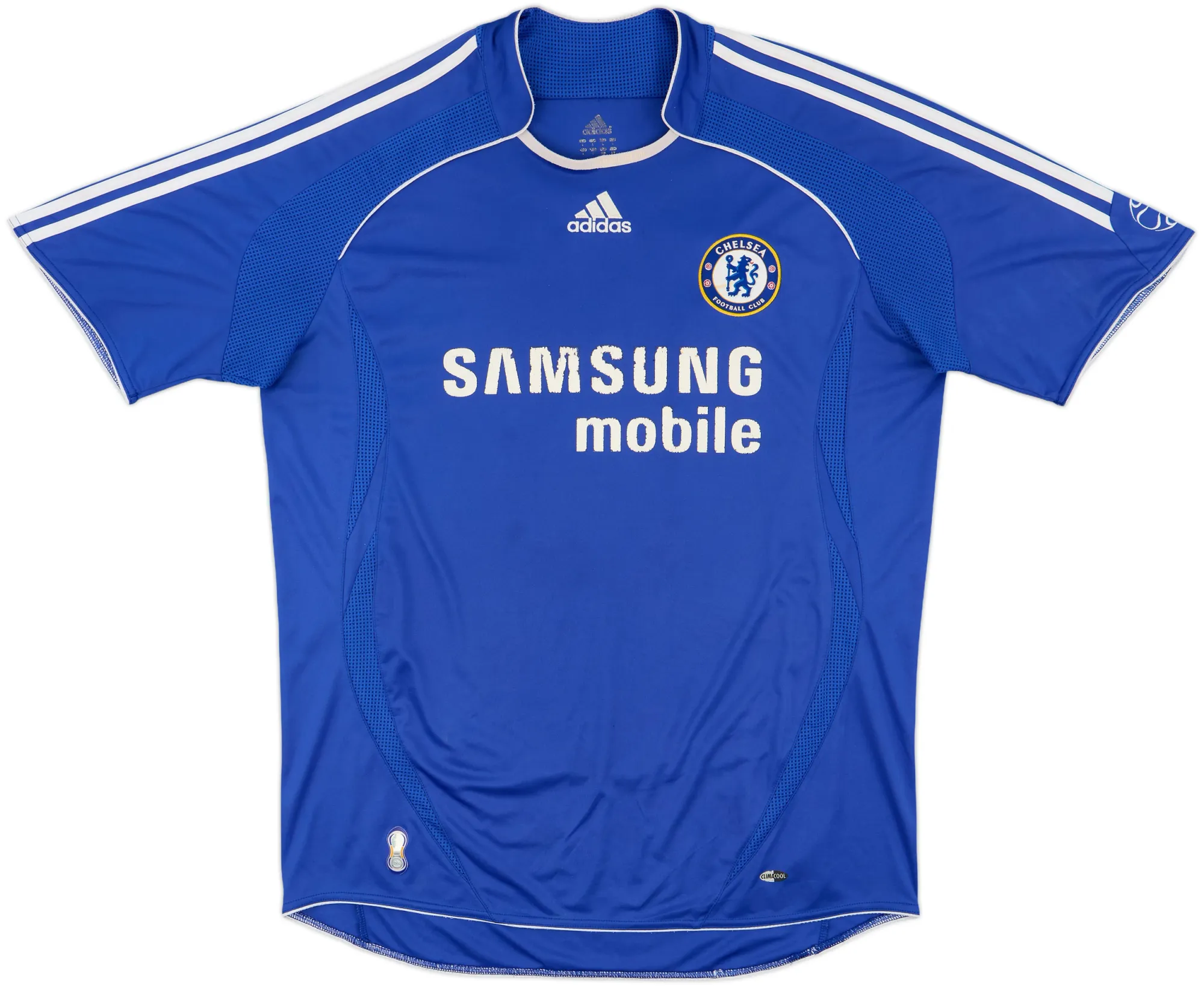 adidas Chelsea Mens SS Home Shirt 2006/08