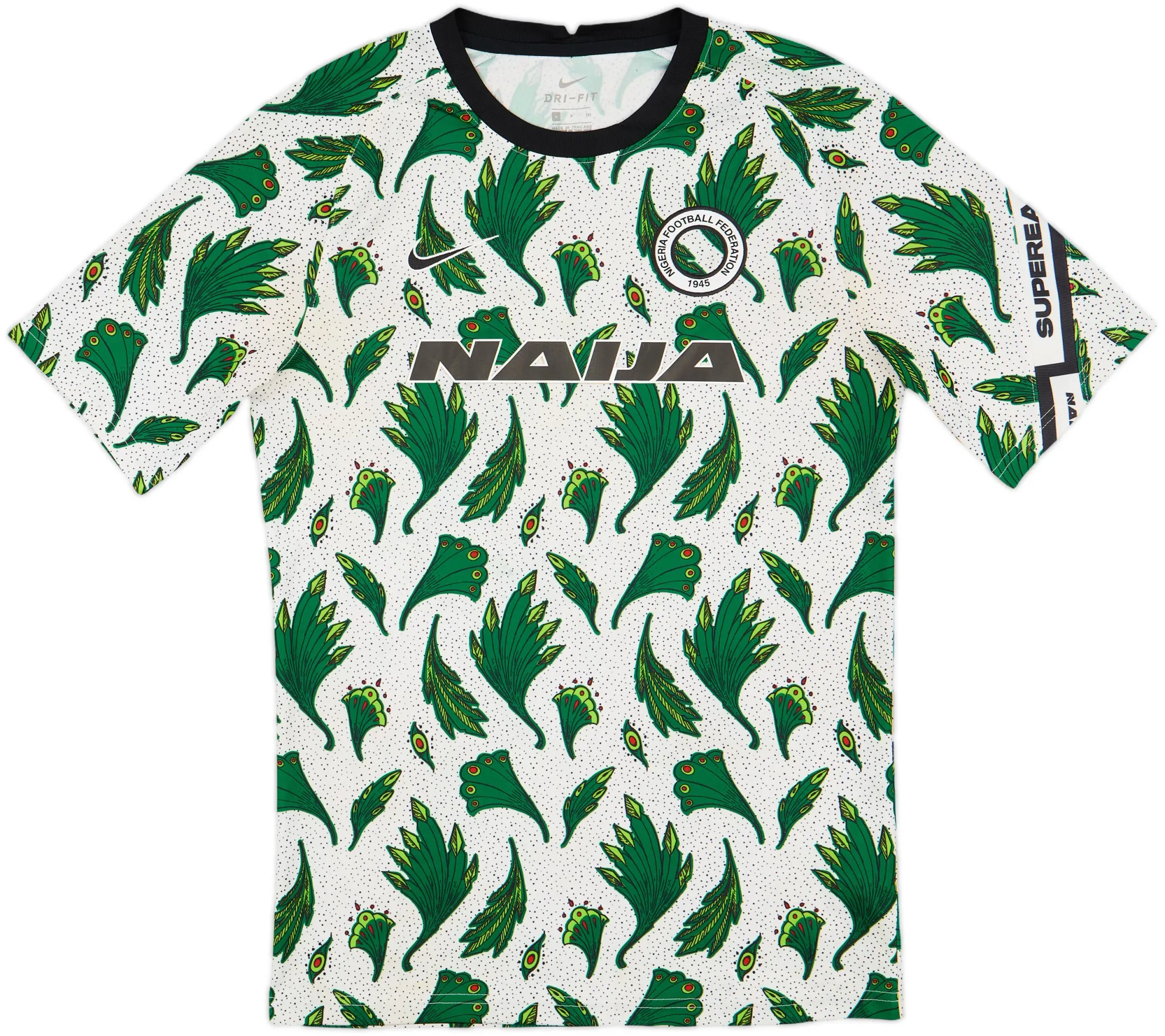 Nike Nigeria Mens SS Home Shirt 2020