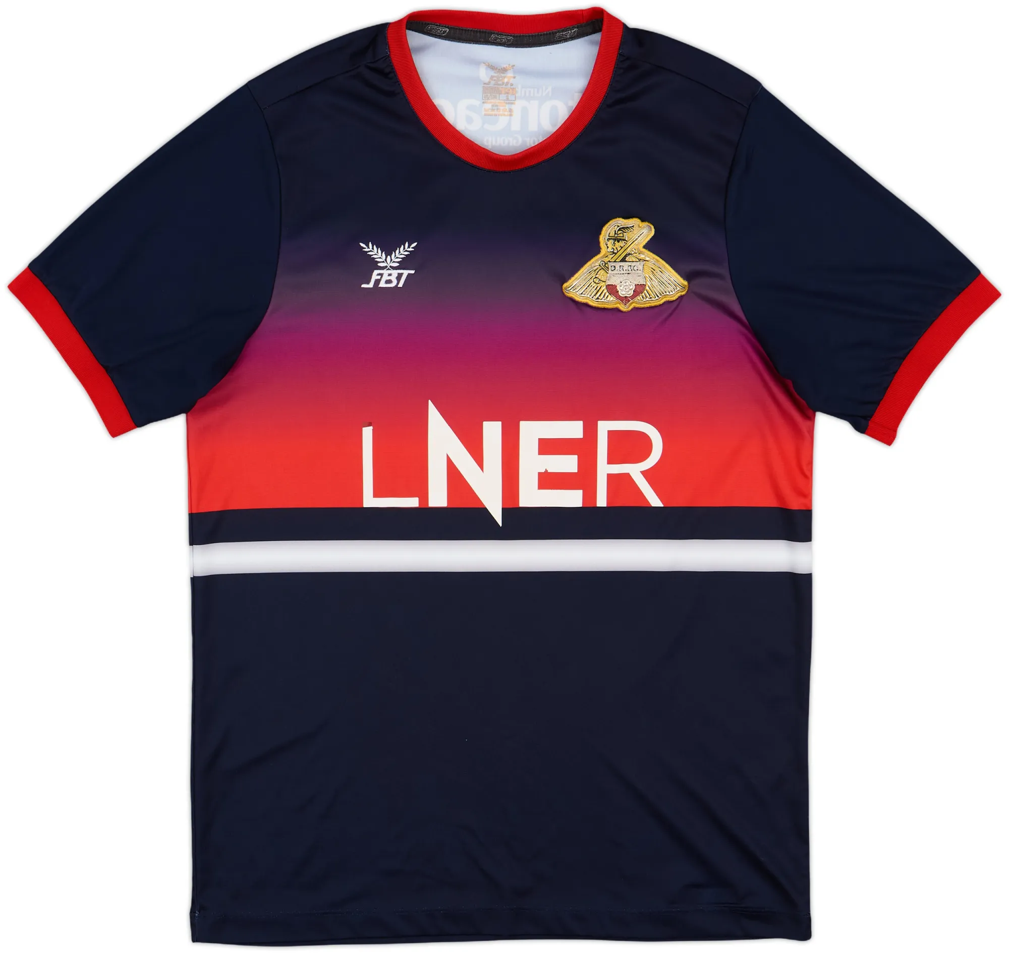 Away Doncaster Rovers Mens SS Away Shirt 2018/19