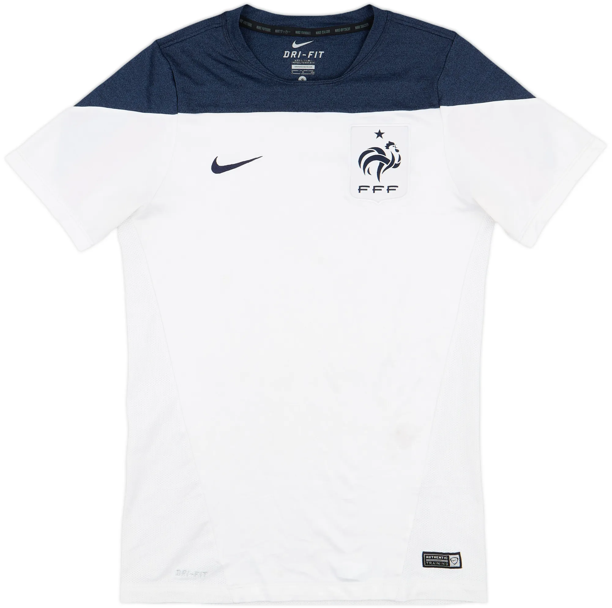Nike France Mens SS Home Shirt 2014