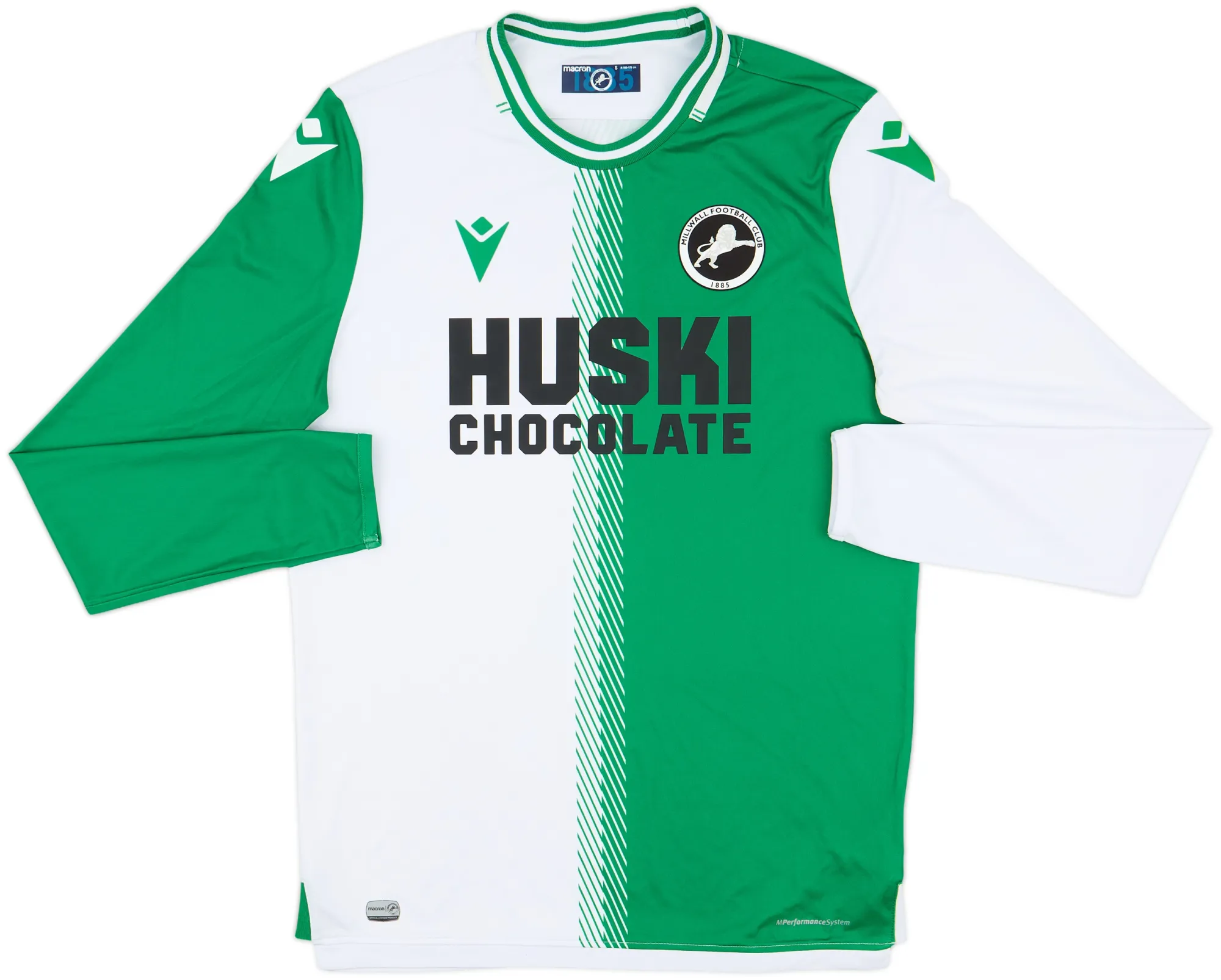 Macron Millwall Mens LS Away Shirt 2020/21