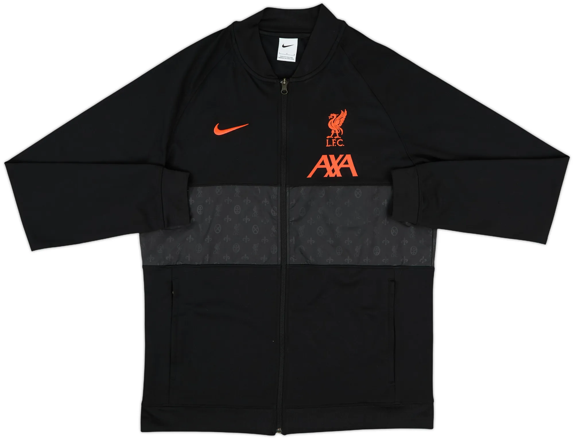 2021-22 Liverpool Nike Track Jacket - 10/10 - (L)