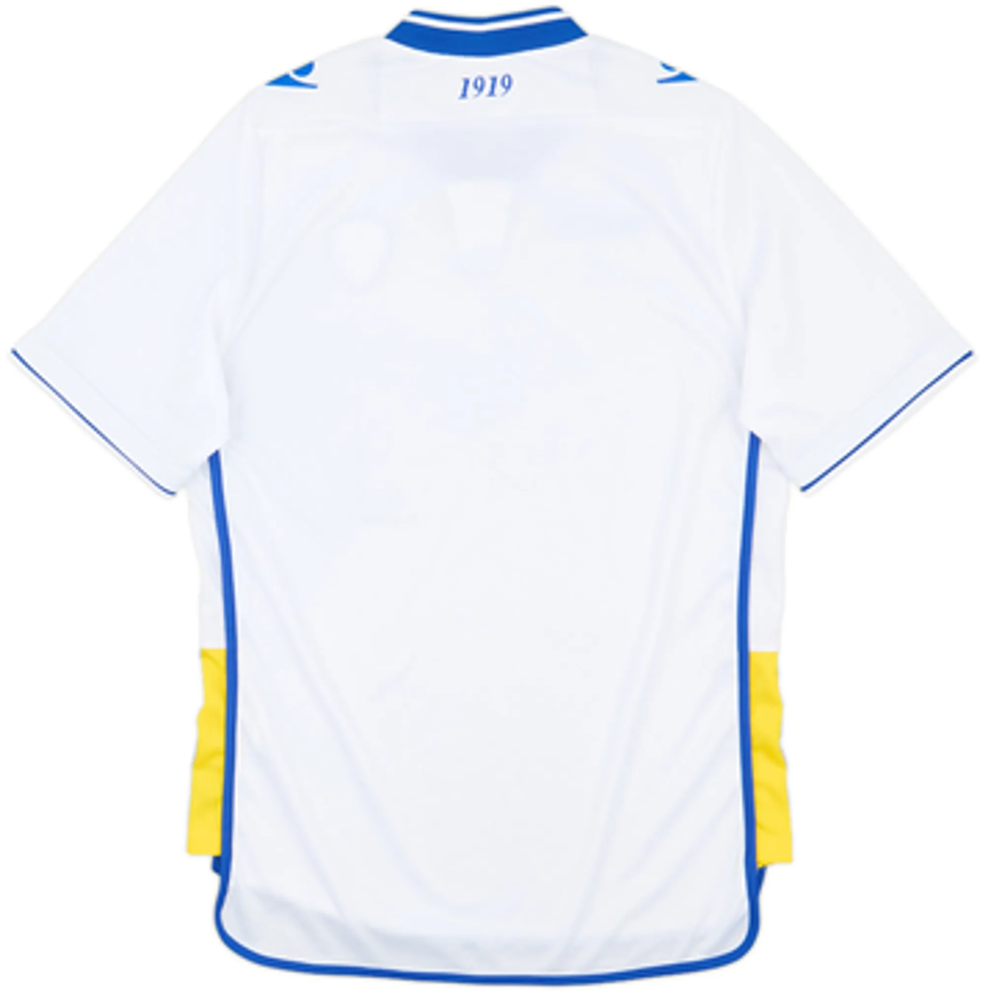 Macron Leeds United Mens SS Home Shirt 2012/13