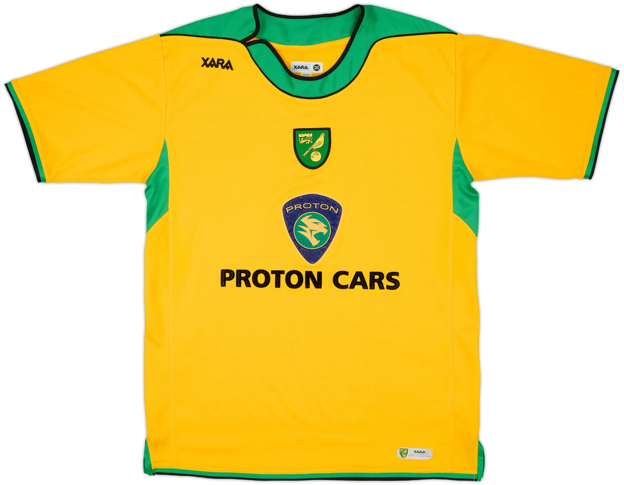 Home Norwich City Mens SS Home Shirt 2005/06