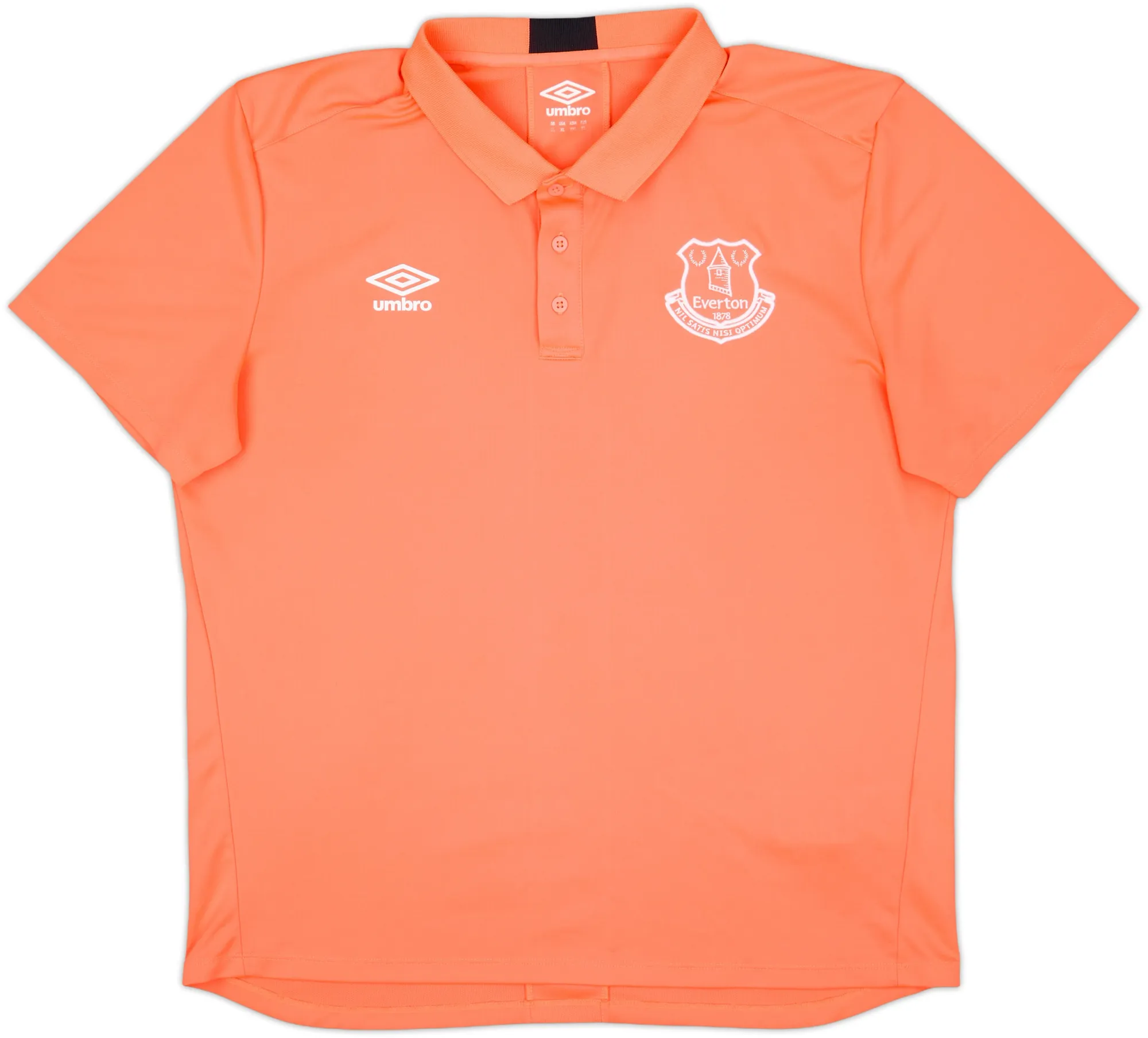 2015-16 Everton Umbro Polo Shirt - 10/10 - (XL)