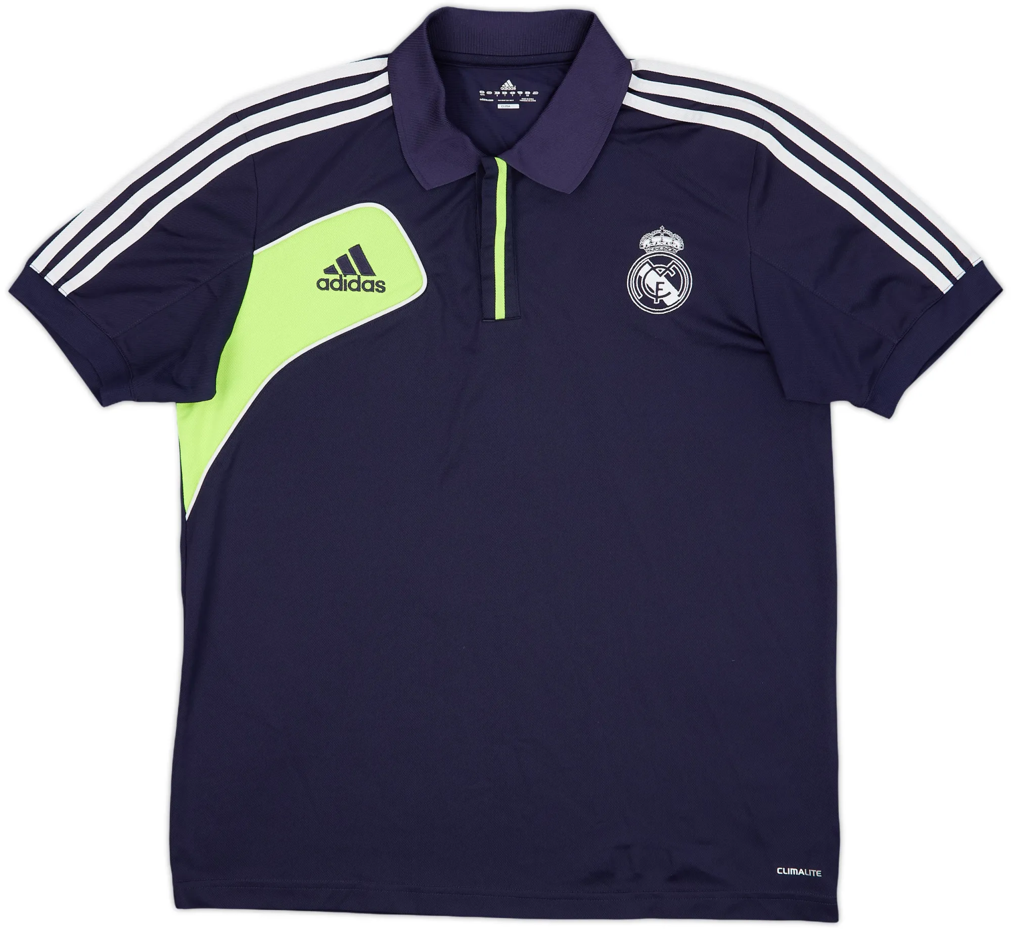 adidas Real Madrid Mens SS Home Shirt 2012/13