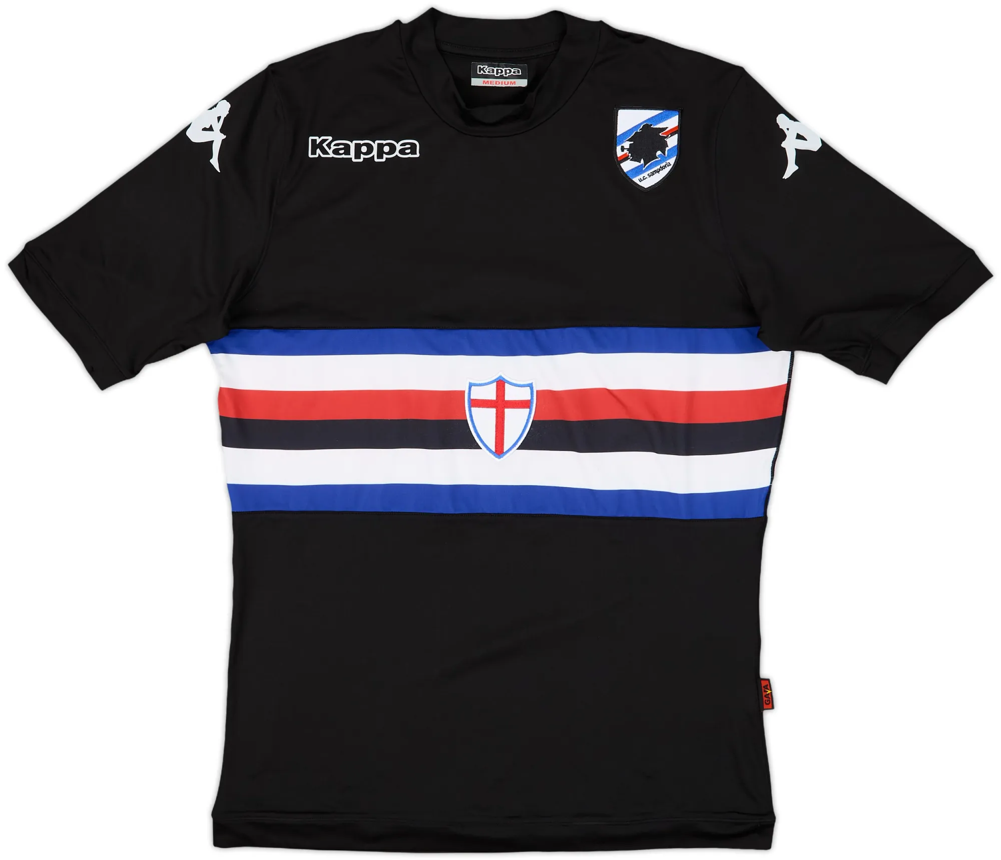 Kappa Sampdoria Mens SS Third Shirt 2013/14