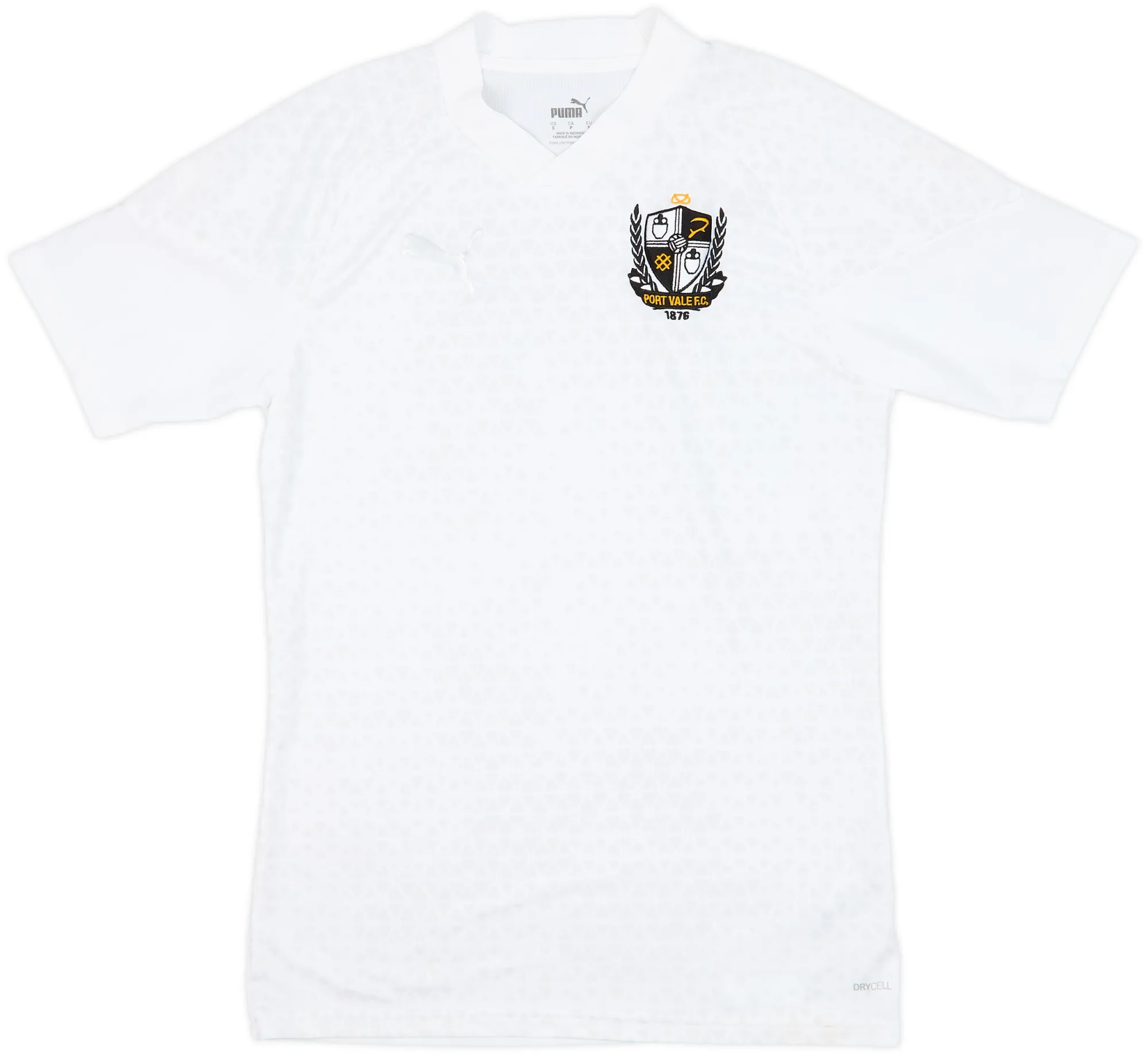 Puma Port Vale Mens SS Home Shirt 2023/24