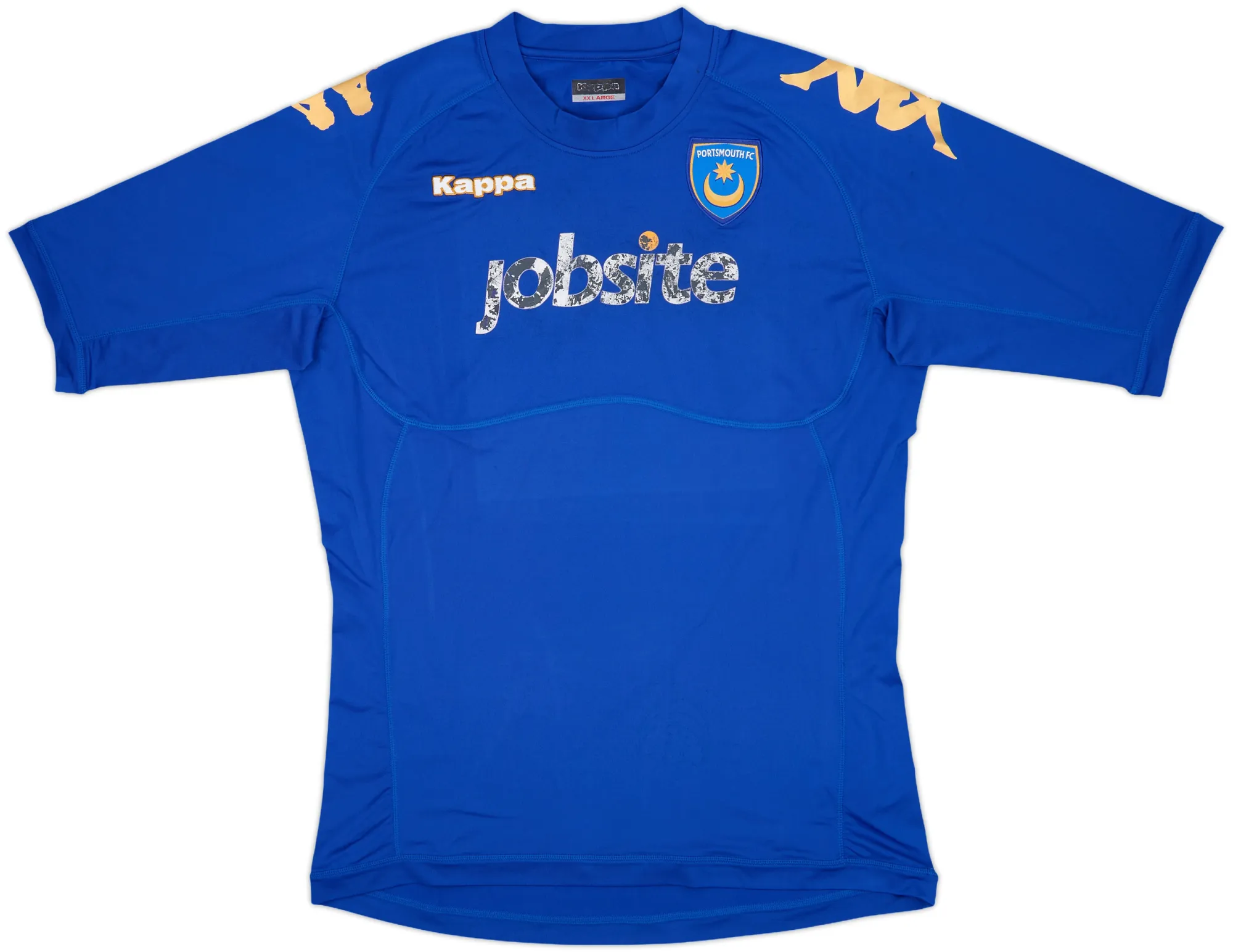 Kappa Portsmouth Mens SS Home Shirt 2011/12