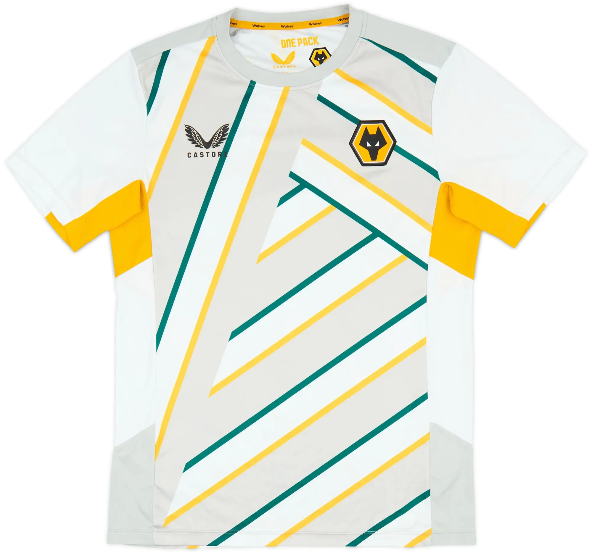 Castore Wolverhampton Wanderers Mens SS Home Shirt 2021/22