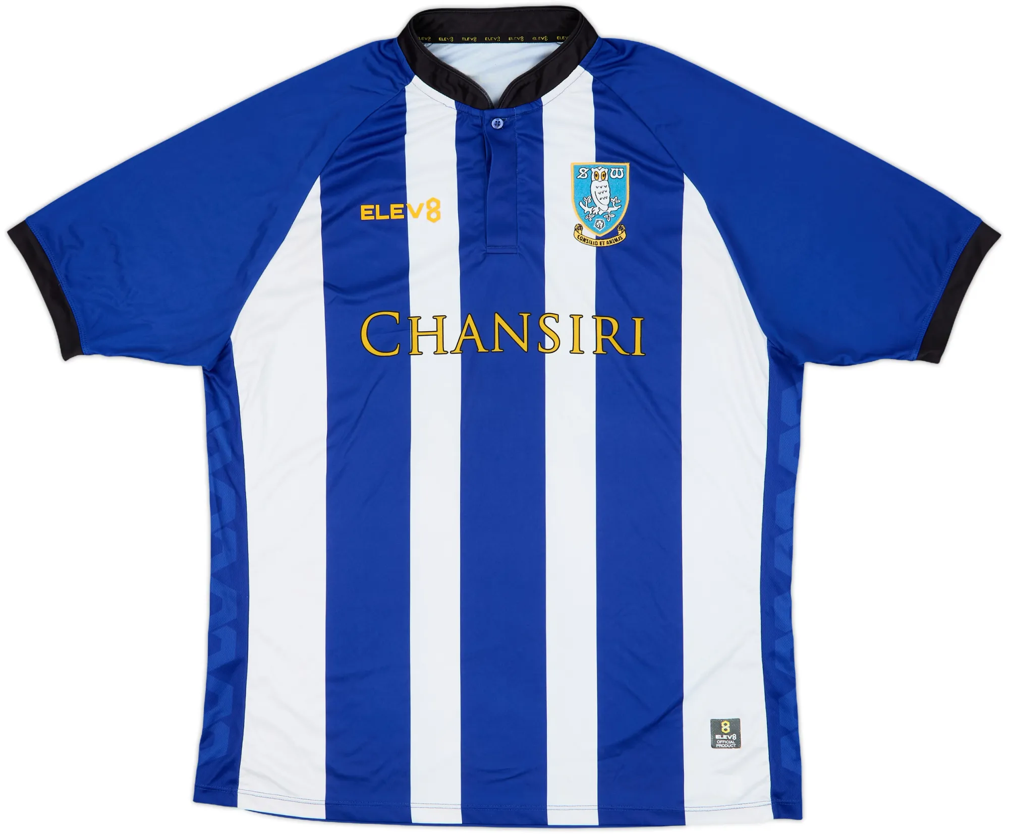 Home Sheffield Wednesday Mens SS Home Shirt 2018/19