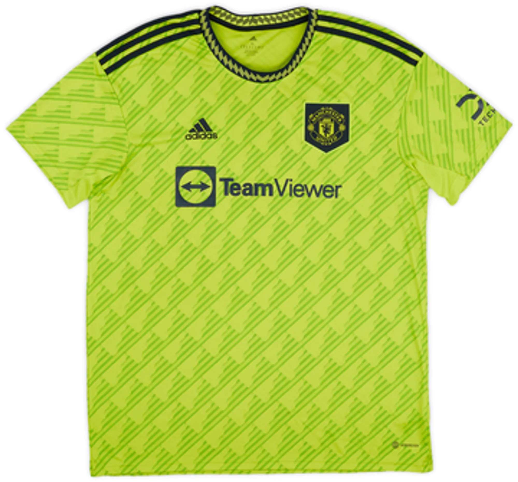 adidas Manchester United Mens SS Third Shirt 2022/23