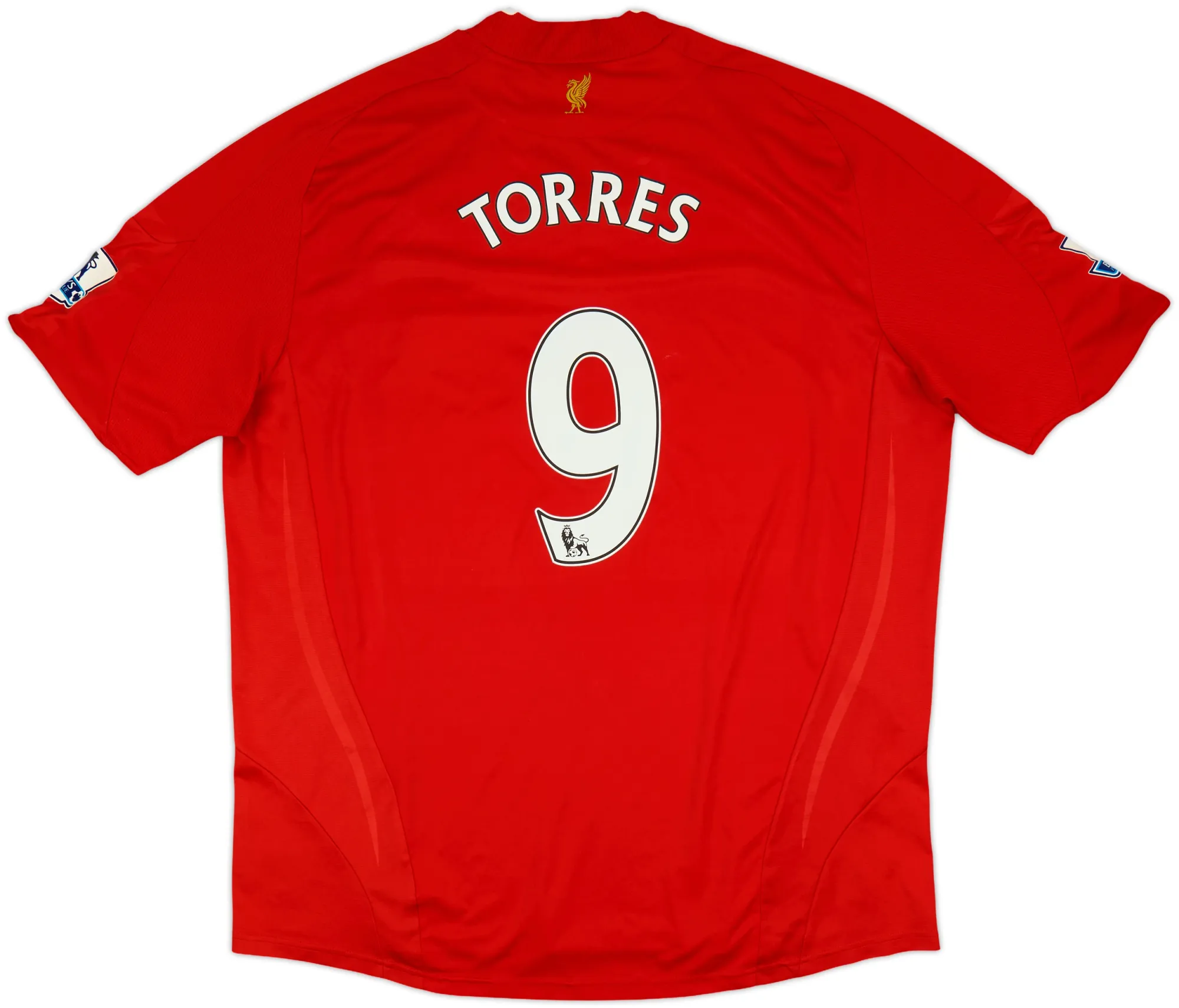 adidas Liverpool Mens SS Home Shirt 2008/10