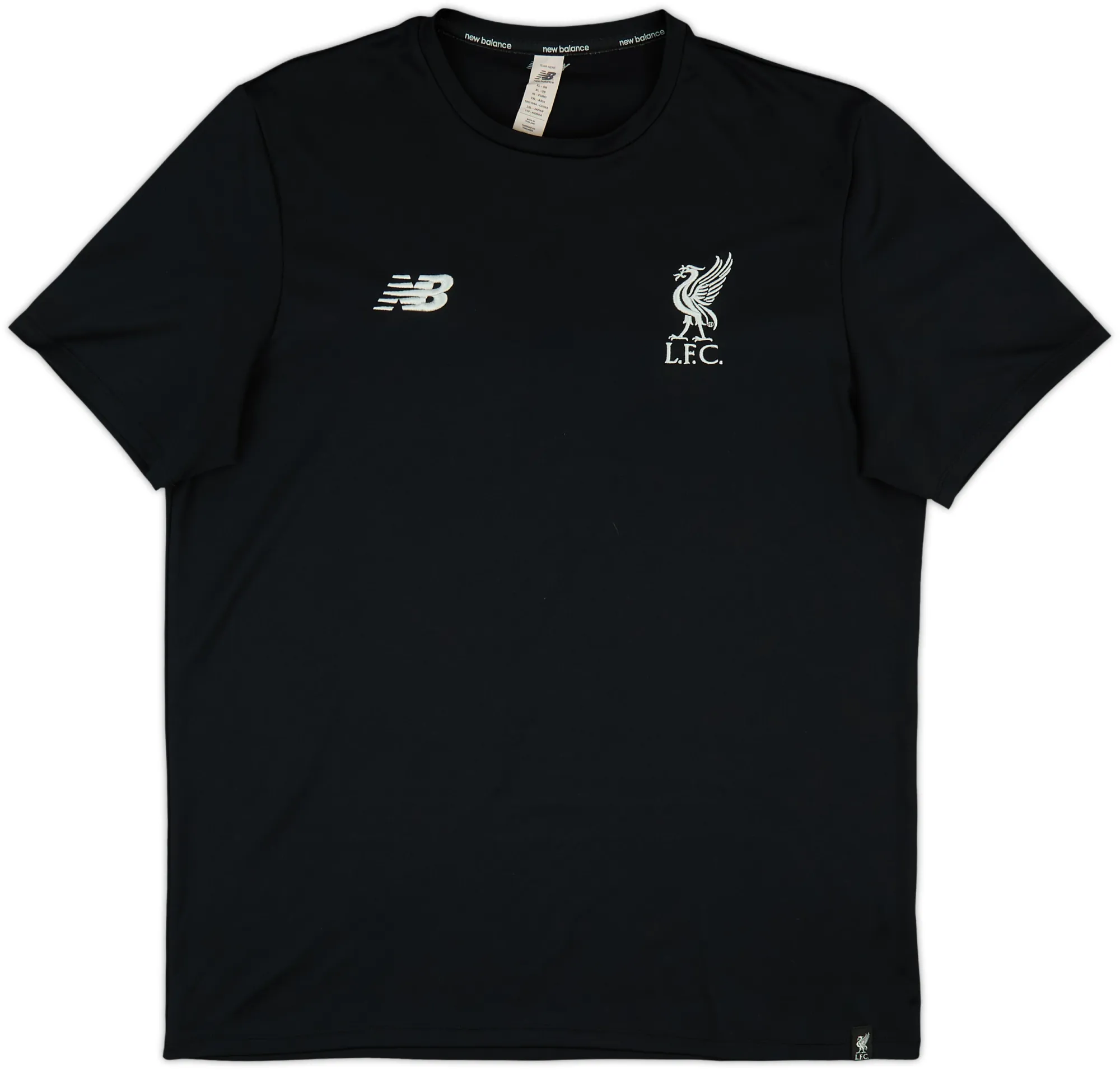 New Balance Liverpool Mens SS Home Shirt 2018/19