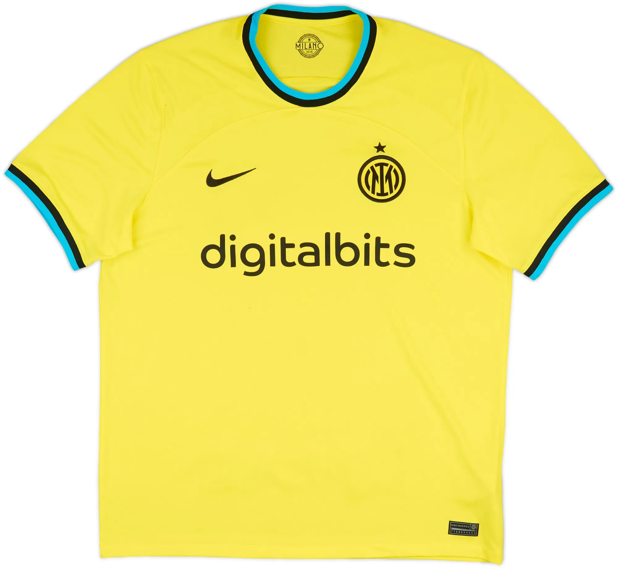 Nike Inter Milan Mens SS Third Shirt 2022/23