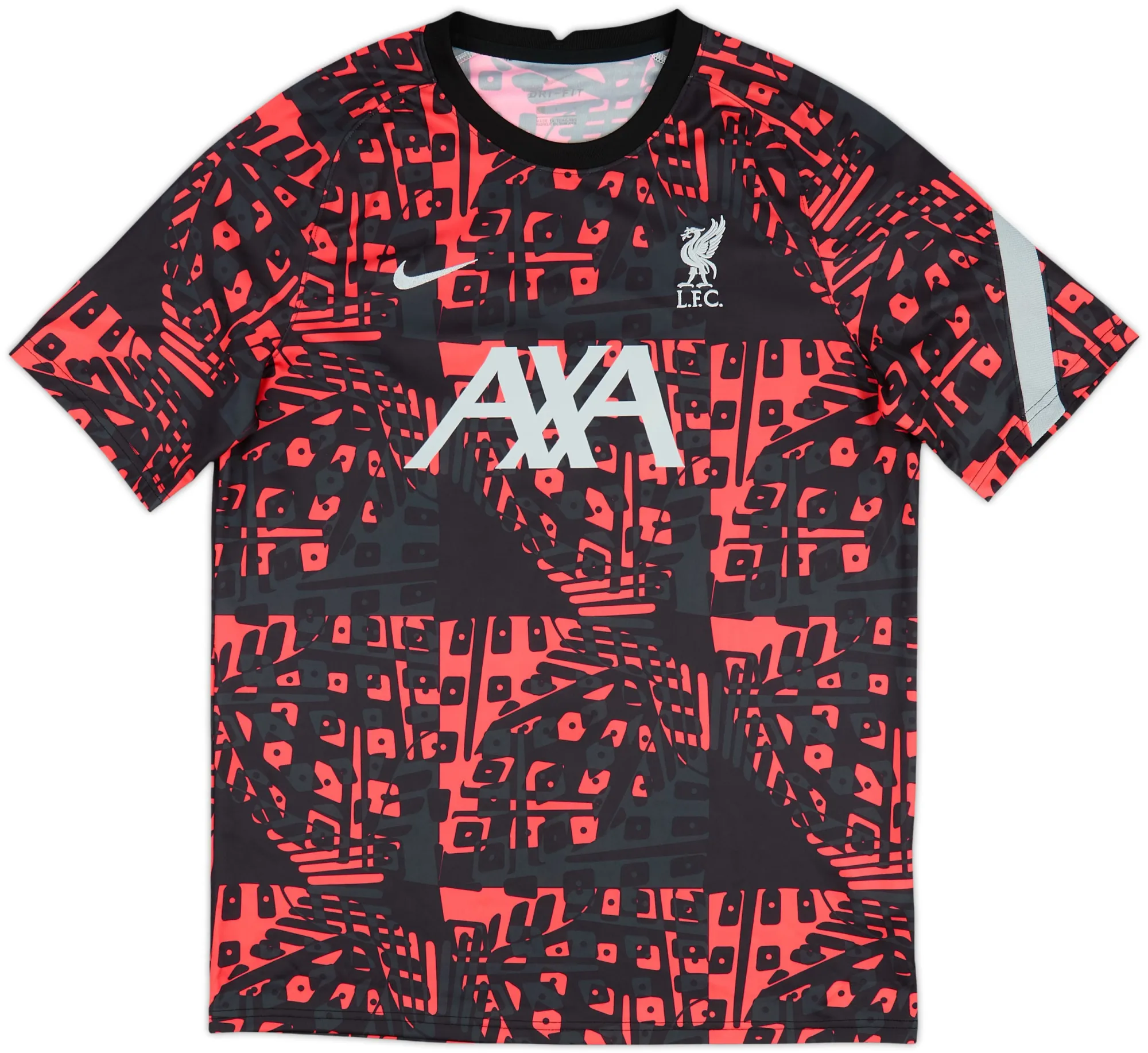 Nike Liverpool Mens SS Home Shirt 2020/21