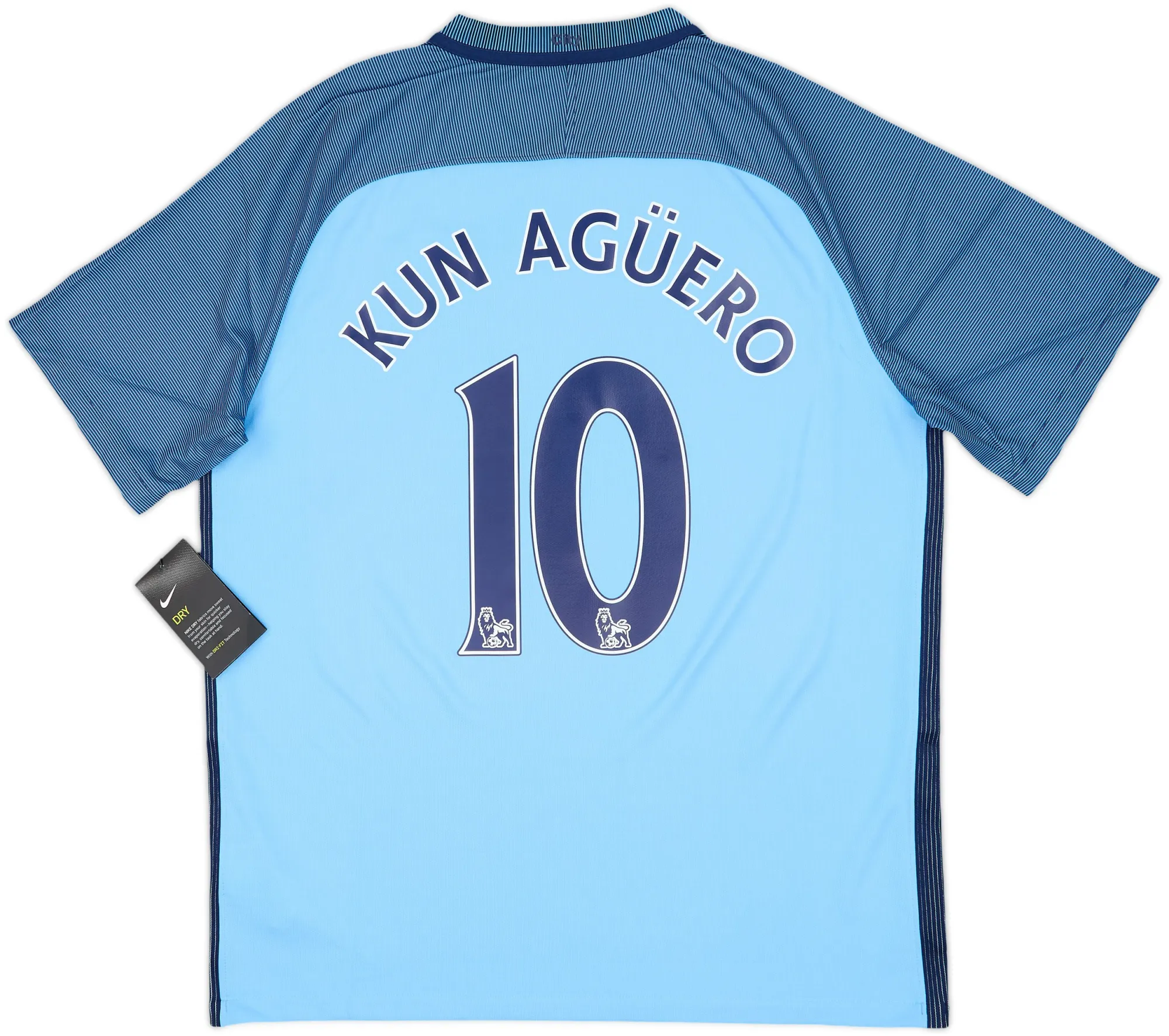 Nike Manchester City Mens SS Home Shirt 2016/17