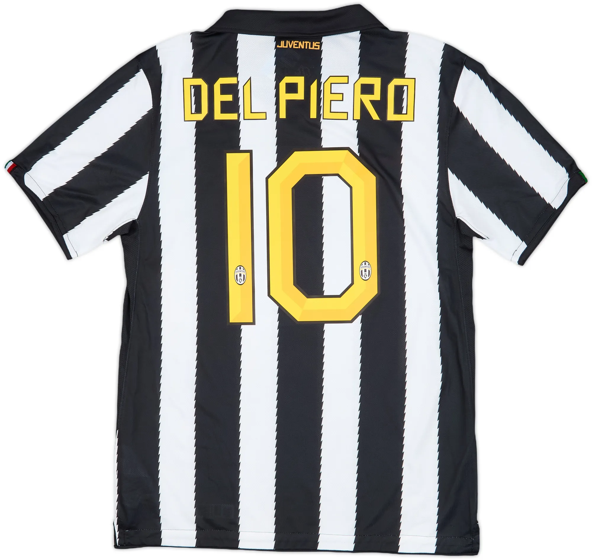 Nike Juventus Mens SS Home Shirt 2010/11
