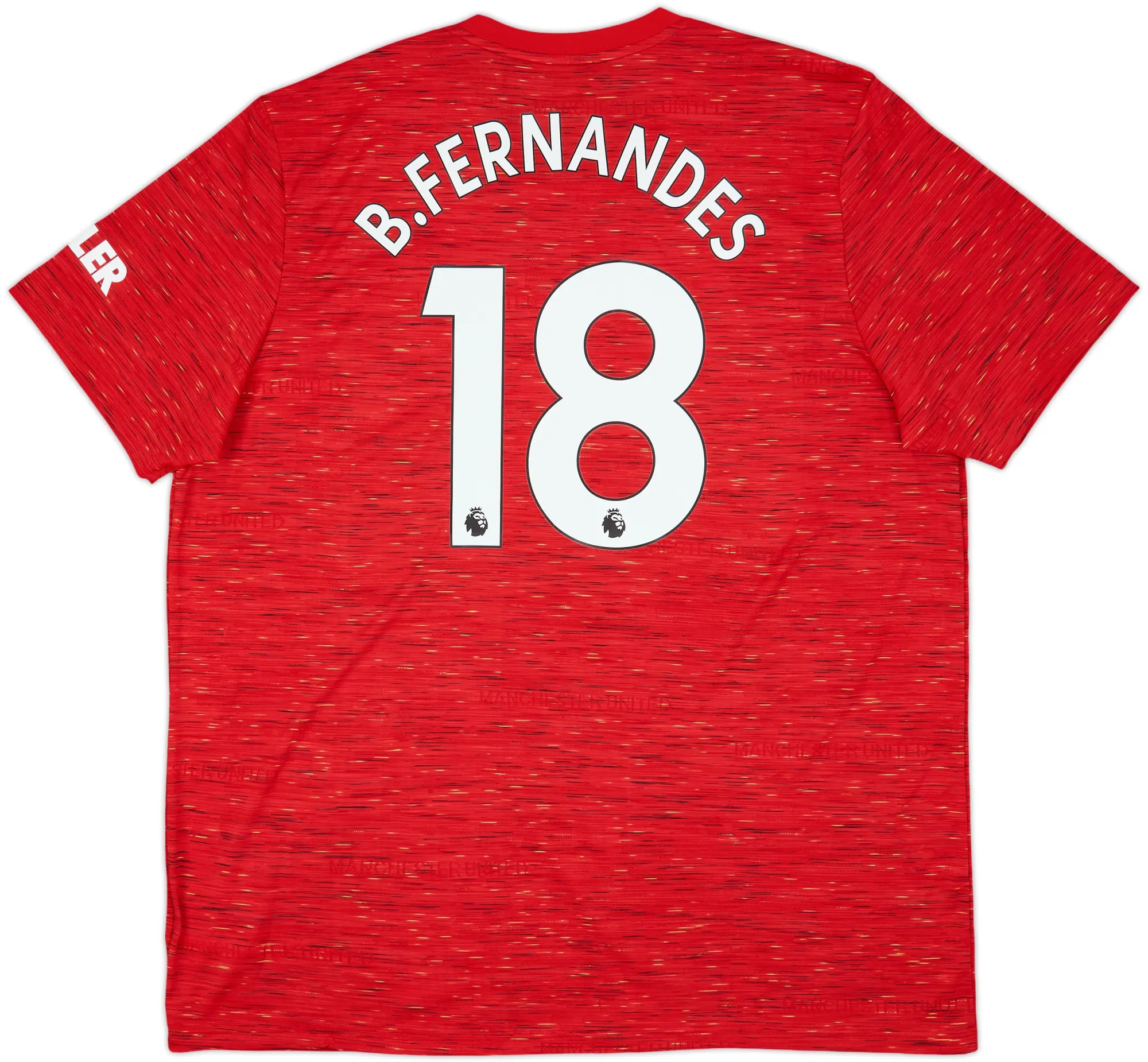 adidas Manchester United Mens SS Home Shirt 2020/21