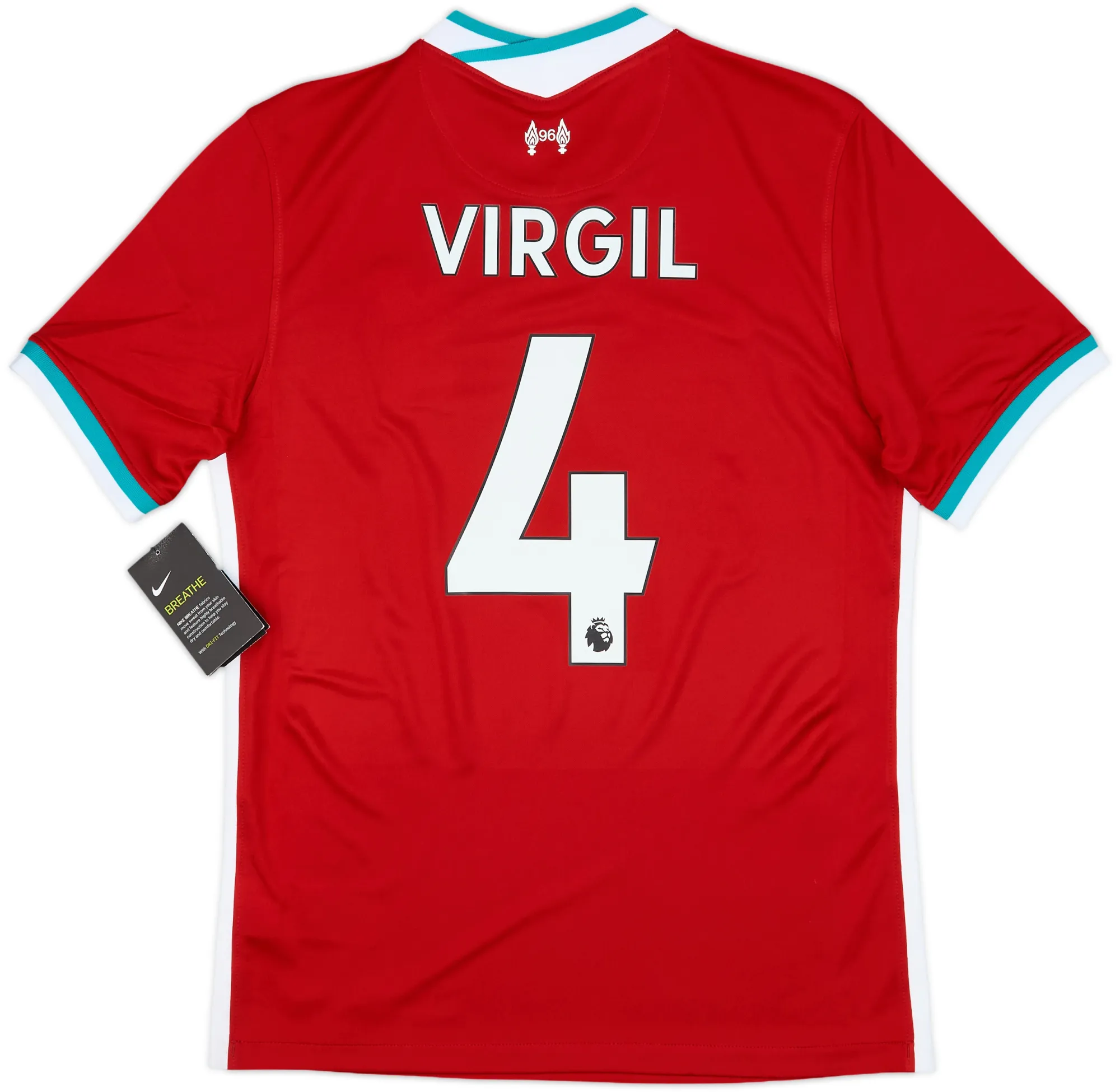 Nike Liverpool Mens SS Home Shirt 2020/21