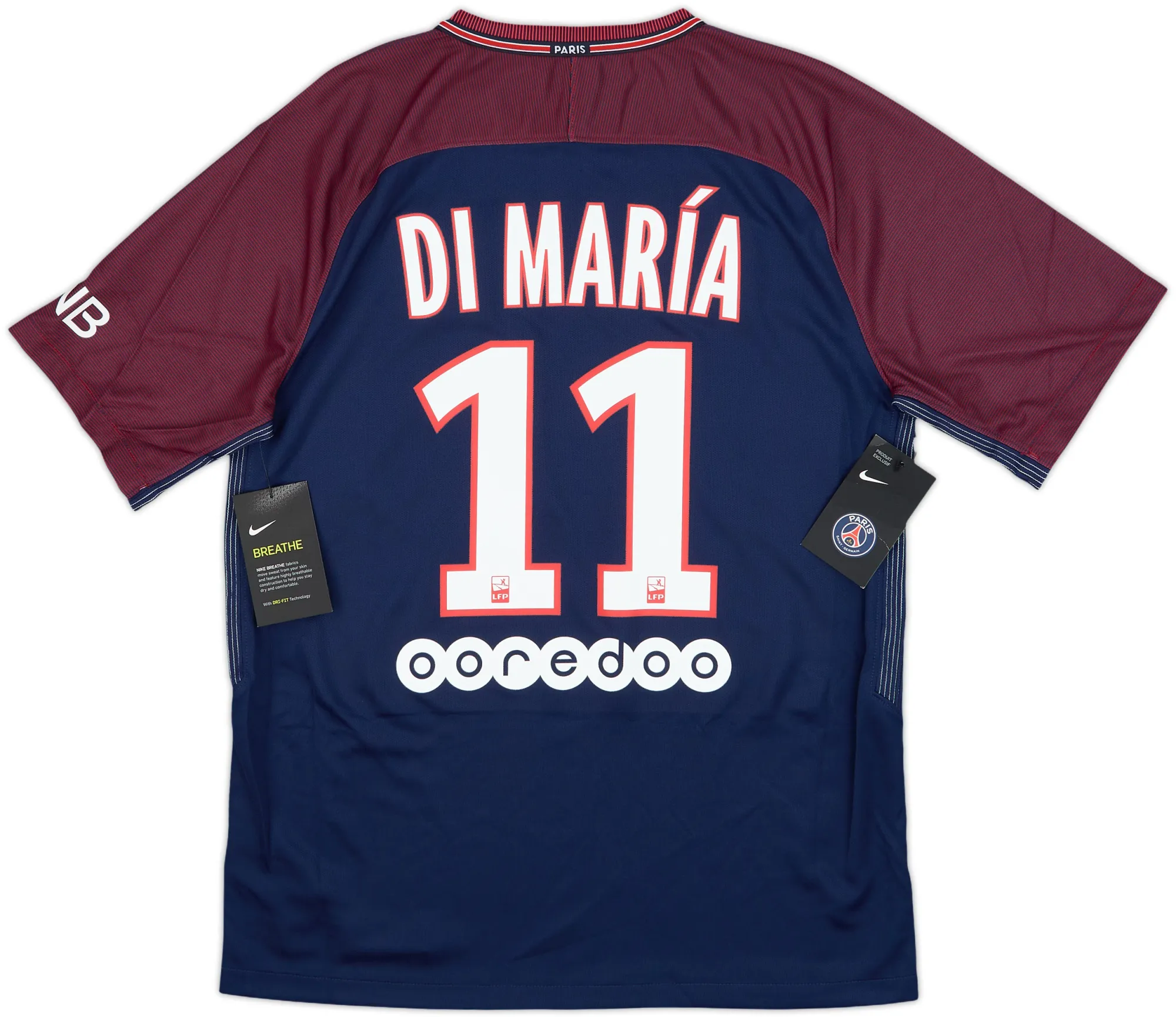 Nike Paris Saint Germain Mens SS Home Shirt 2017/18