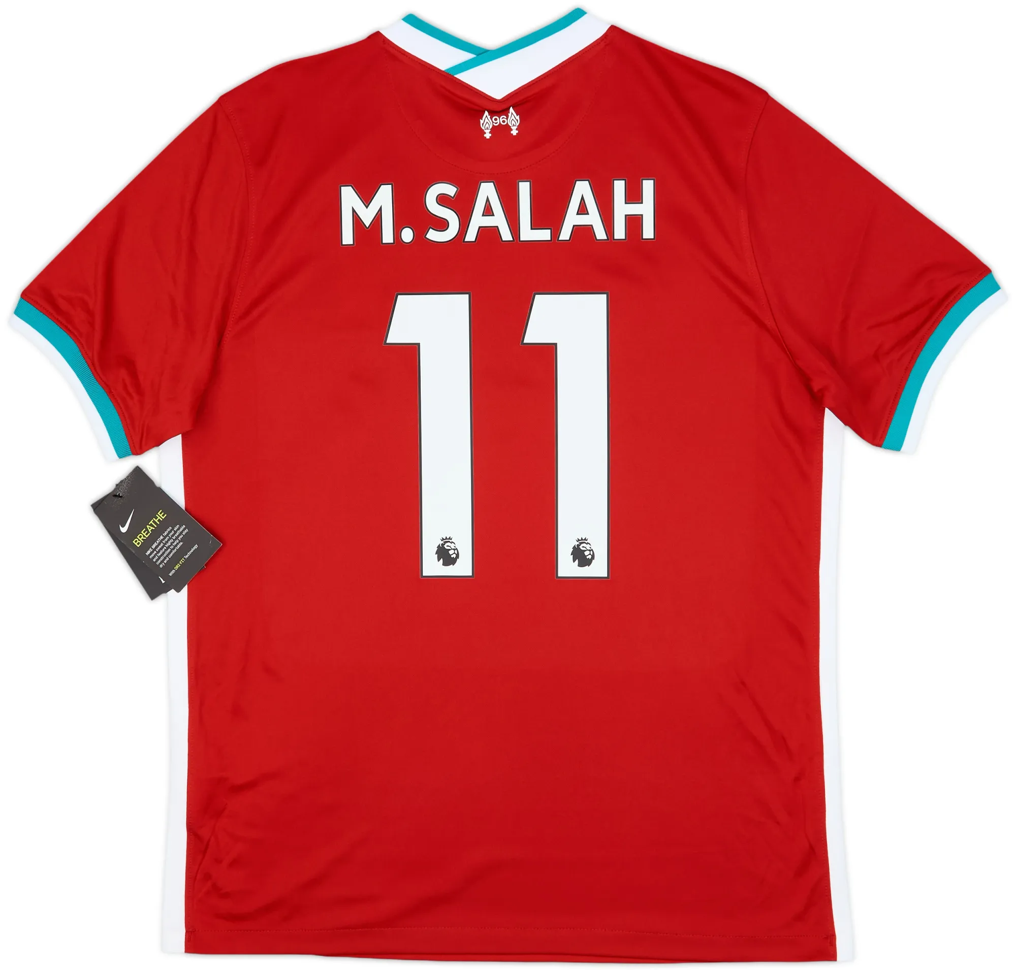 Nike Liverpool Mens SS Home Shirt 2020/21