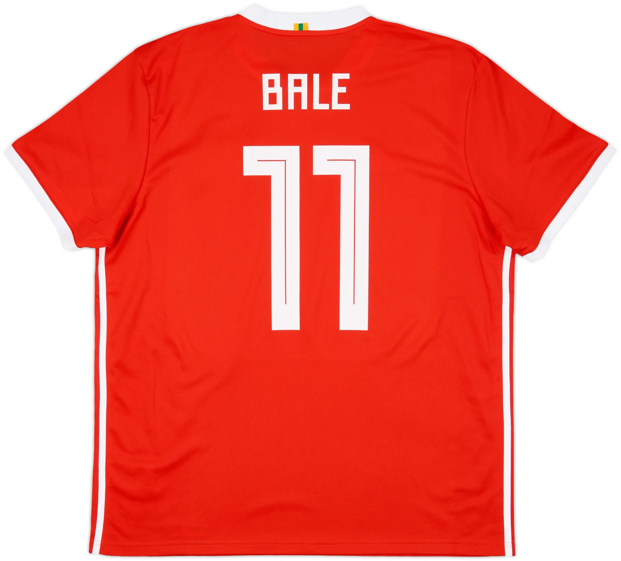 adidas Wales Mens SS Home Shirt 2018