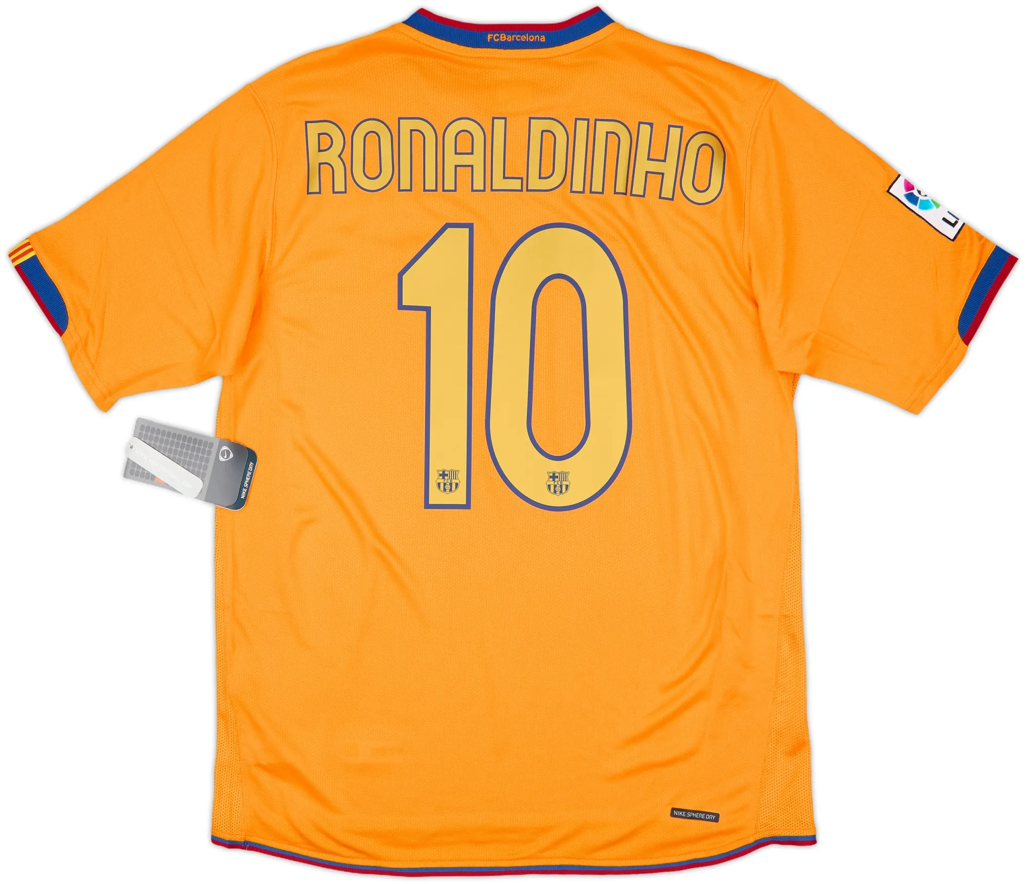 Nike Barcelona Mens SS Away Shirt 2006/08