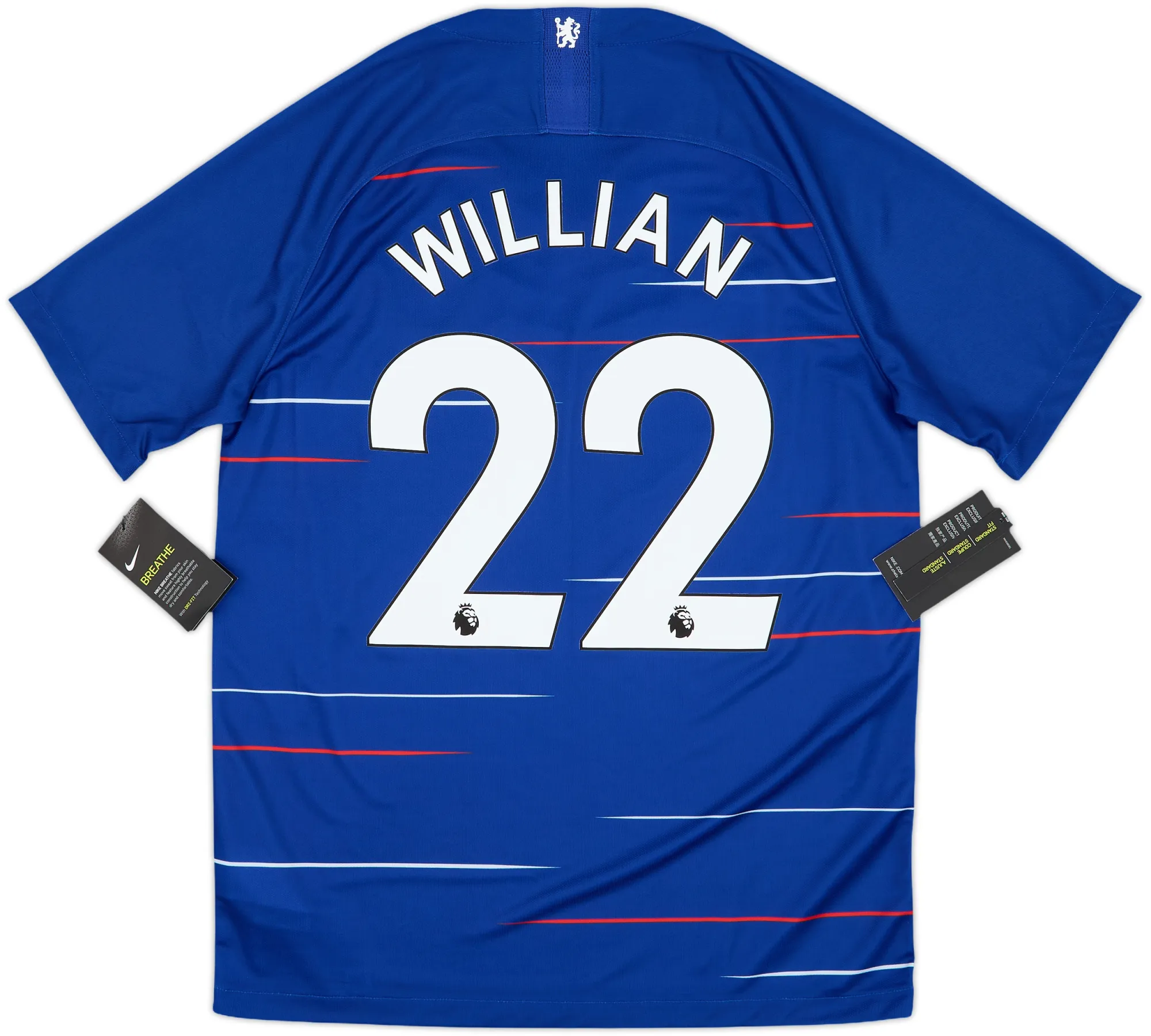 Nike Chelsea Mens SS Home Shirt 2018/19