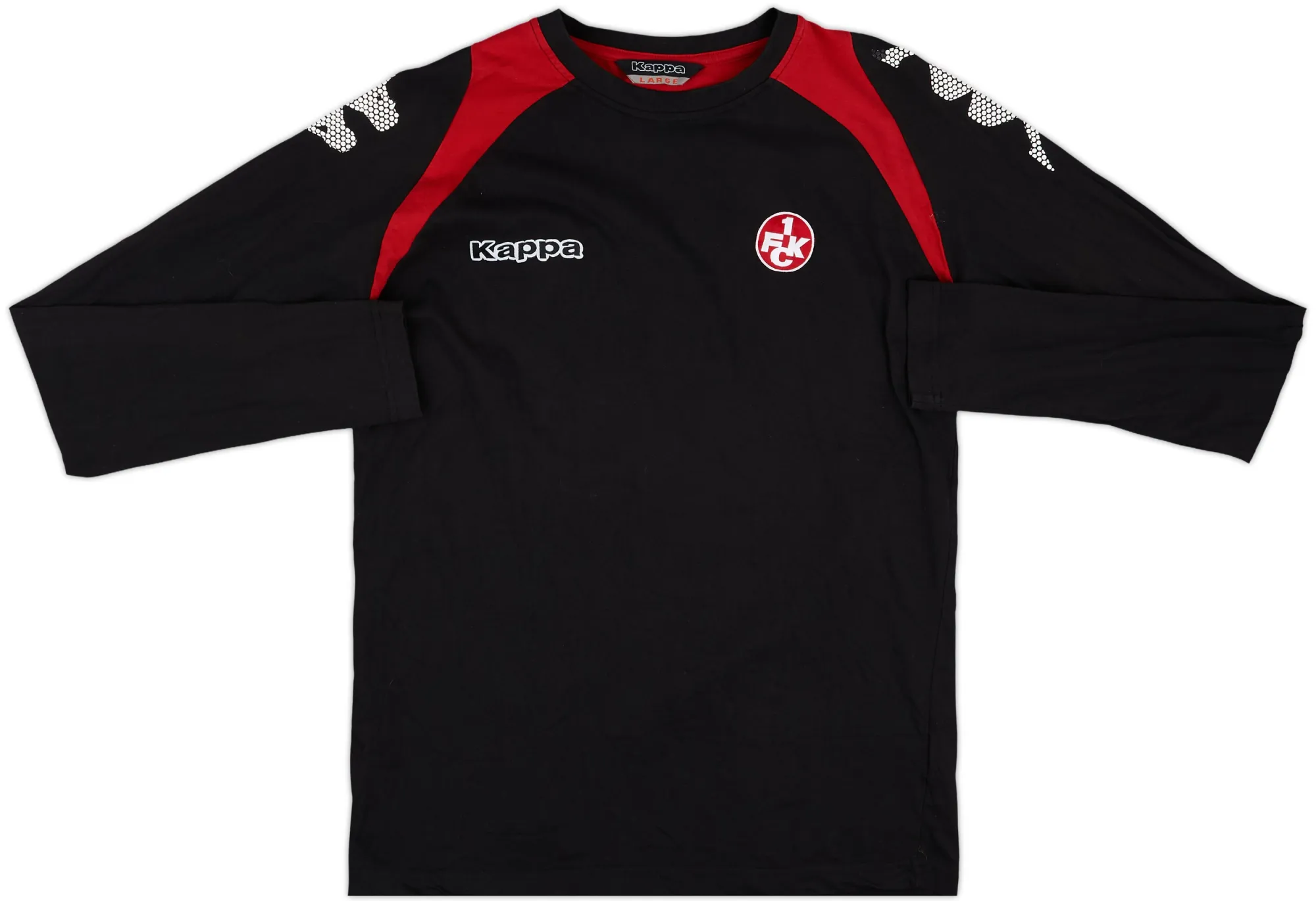 Kappa Kaiserslautern Mens LS Home Shirt 2006/07