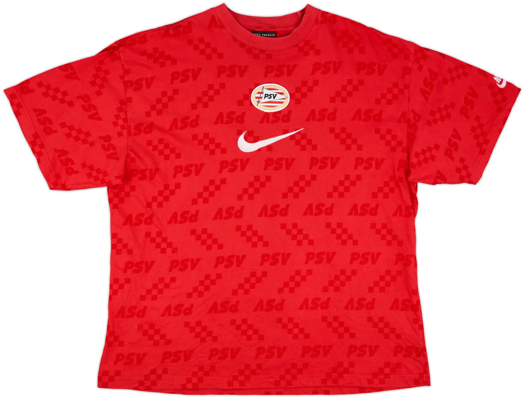 Nike PSV Eindhoven Mens SS Home Shirt 1996/97 | PSVTR9-645 | FOOTY.COM