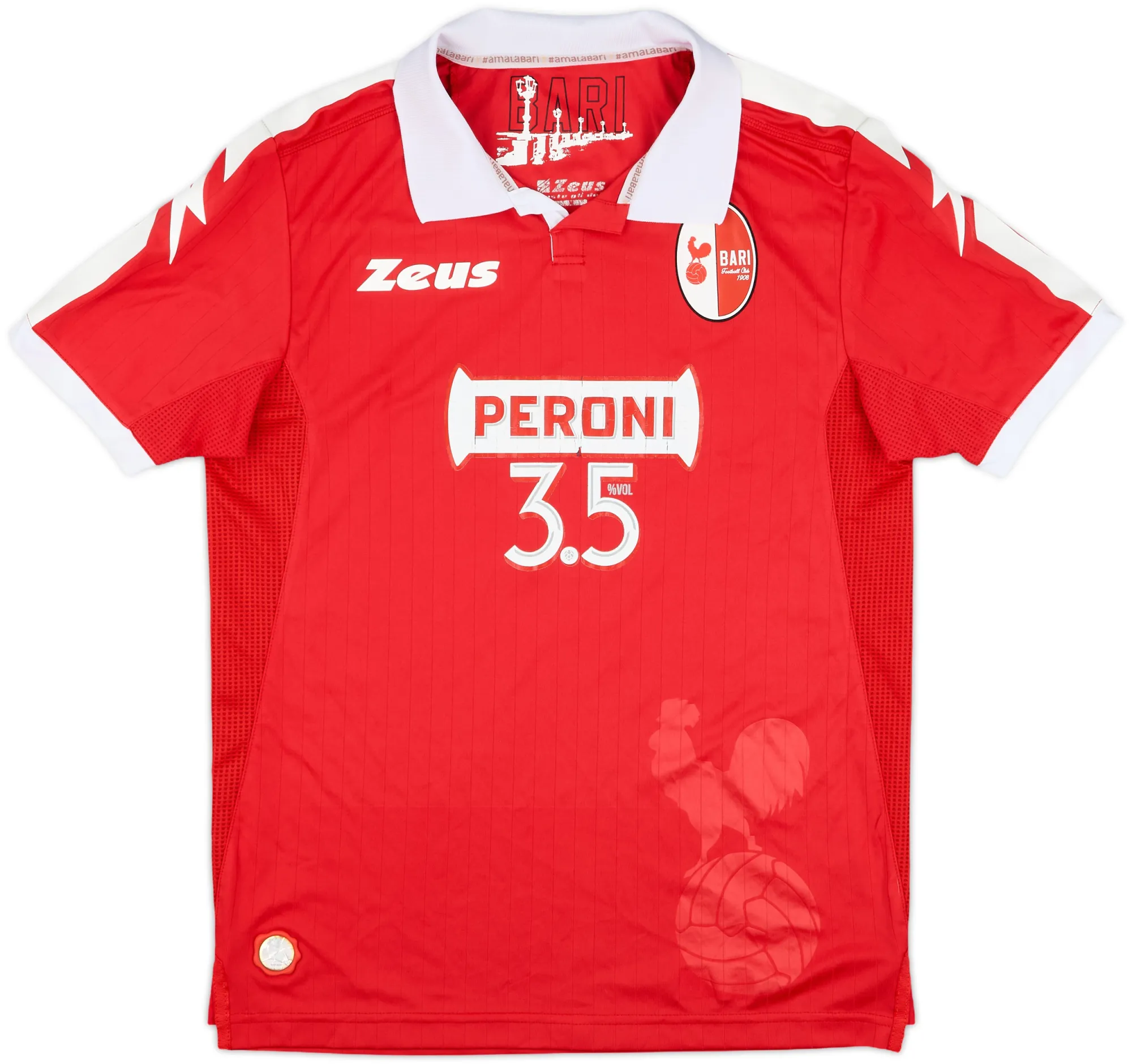 Away Bari Mens SS Away Shirt 2017/18