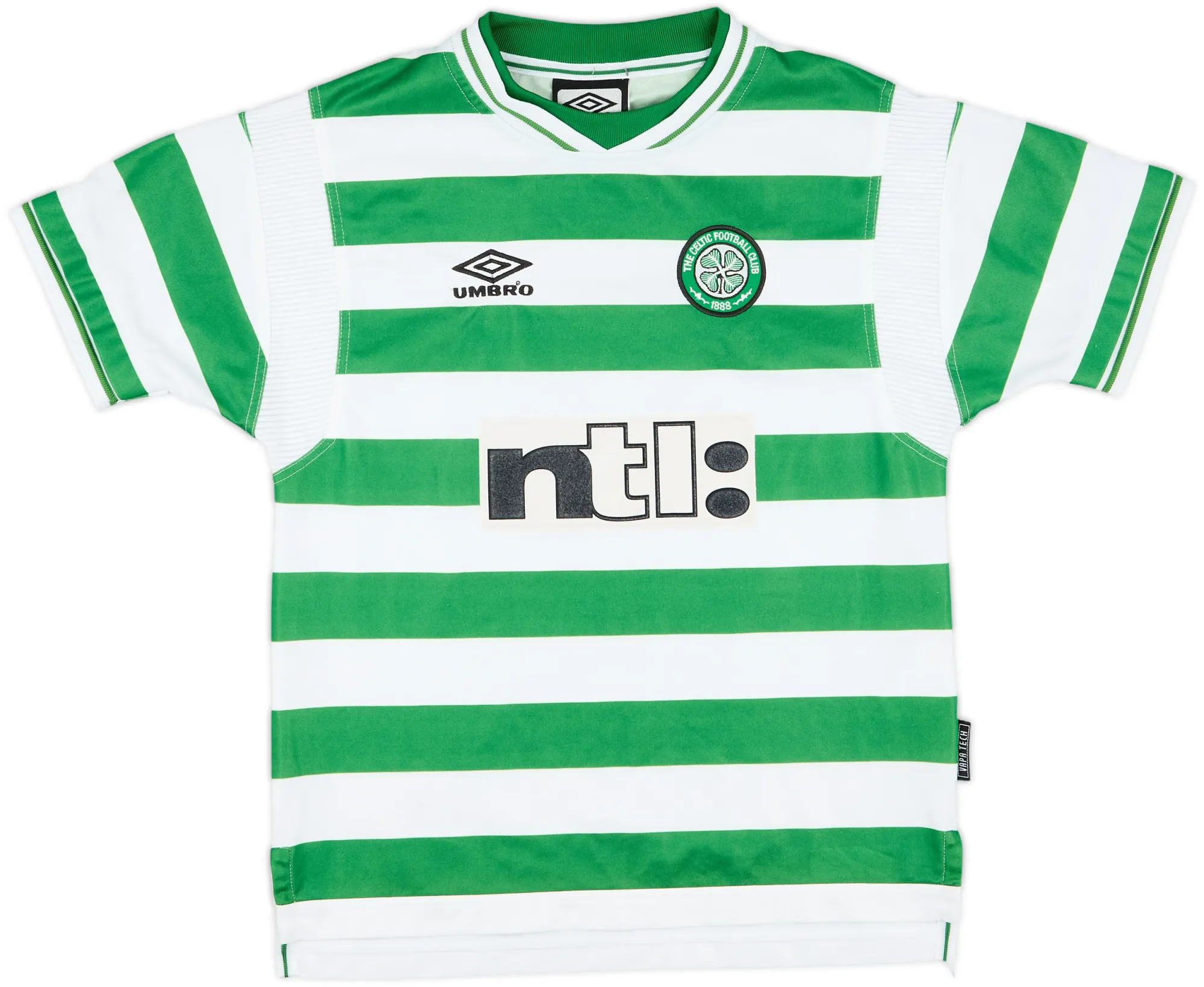 Umbro Celtic Mens SS Home Shirt 1999/01